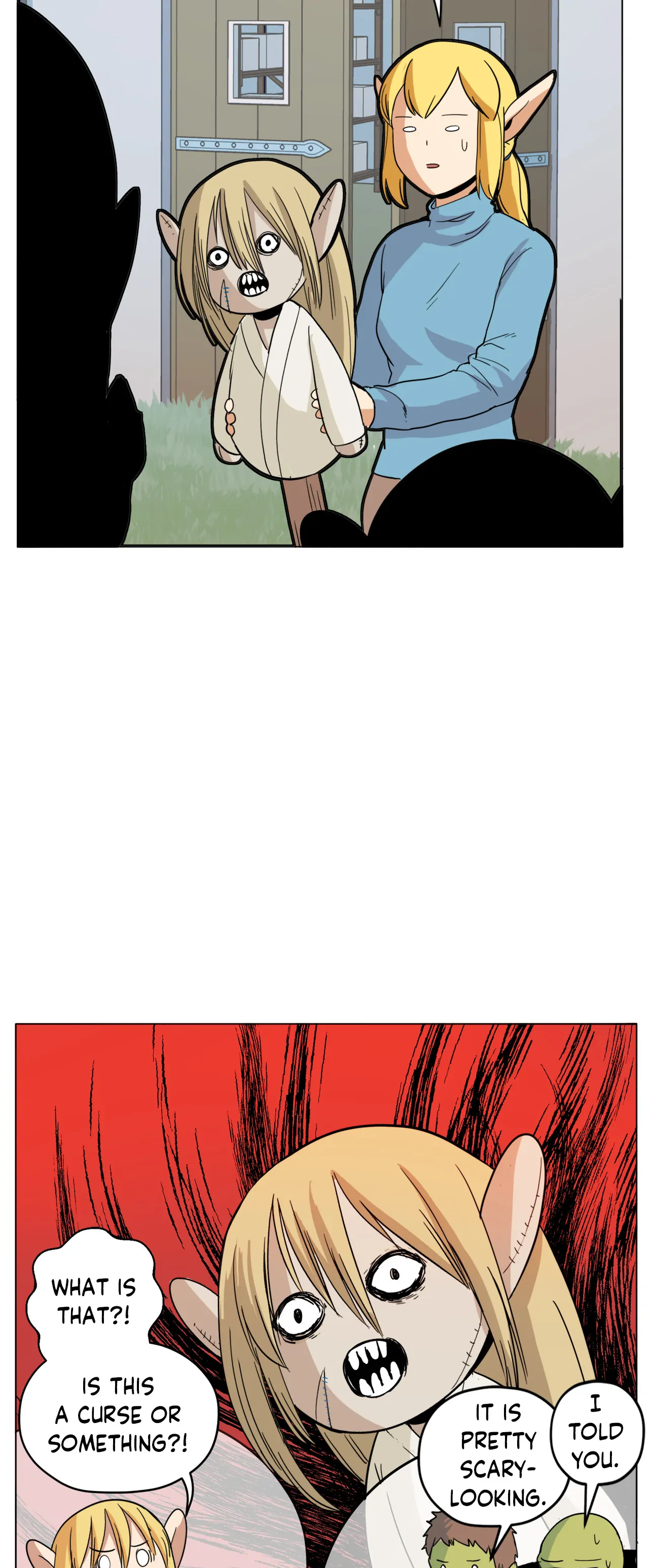 Pampered Prisoners: Elves Among Orcs Chapter 36 - page 22