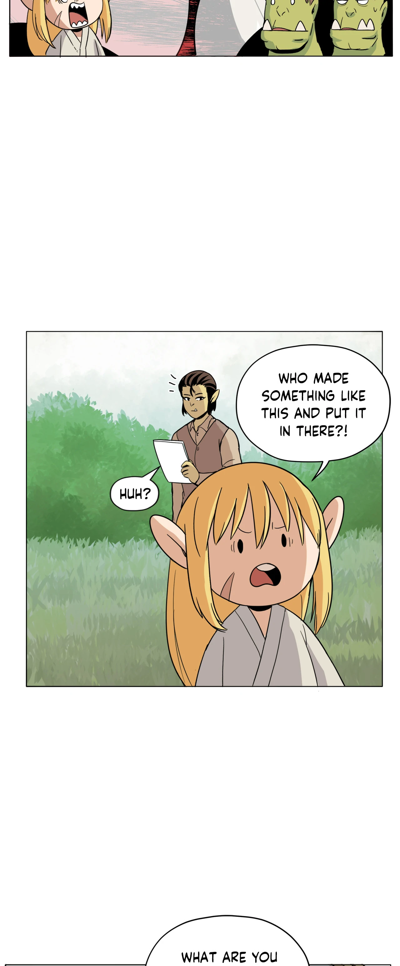 Pampered Prisoners: Elves Among Orcs Chapter 36 - page 23