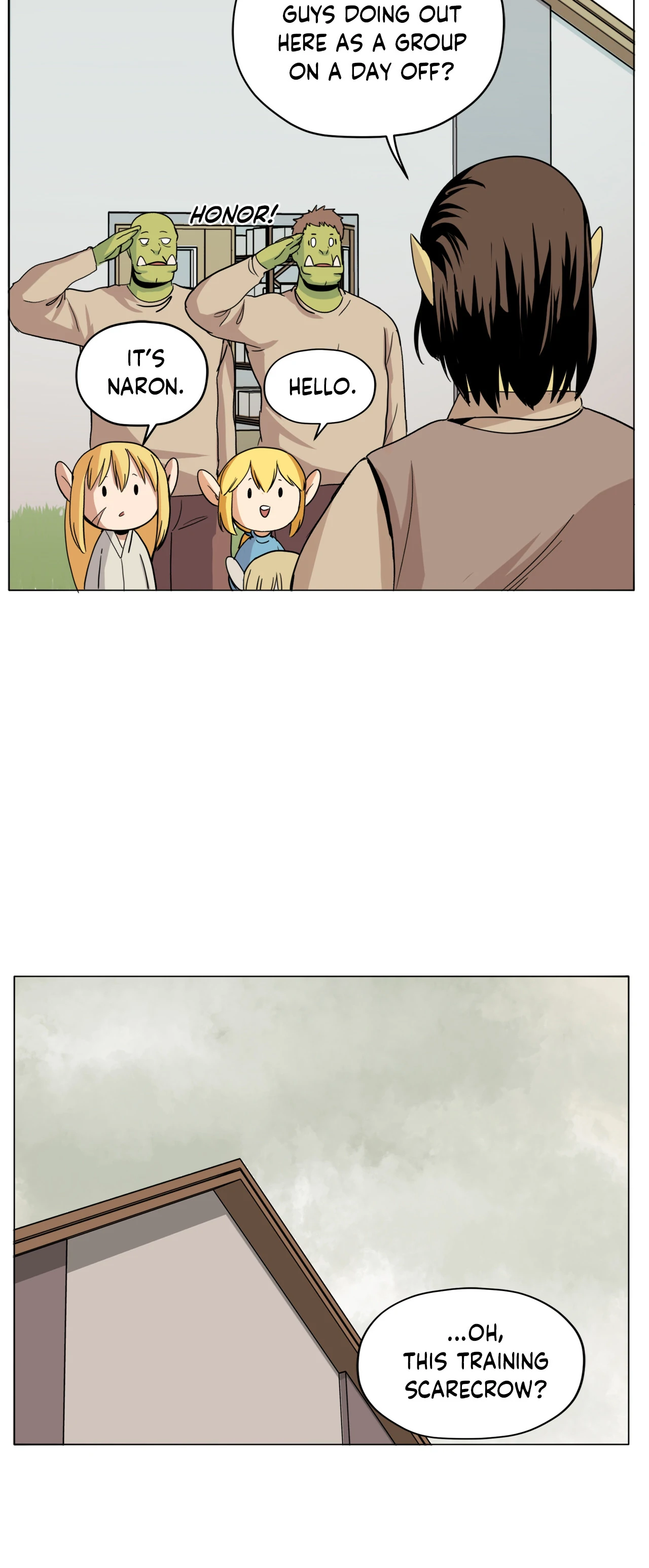 Pampered Prisoners: Elves Among Orcs Chapter 36 - page 24