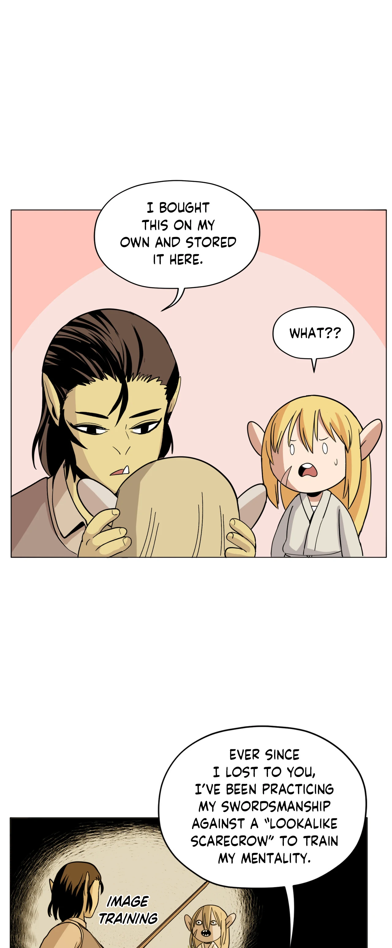 Pampered Prisoners: Elves Among Orcs Chapter 36 - page 25