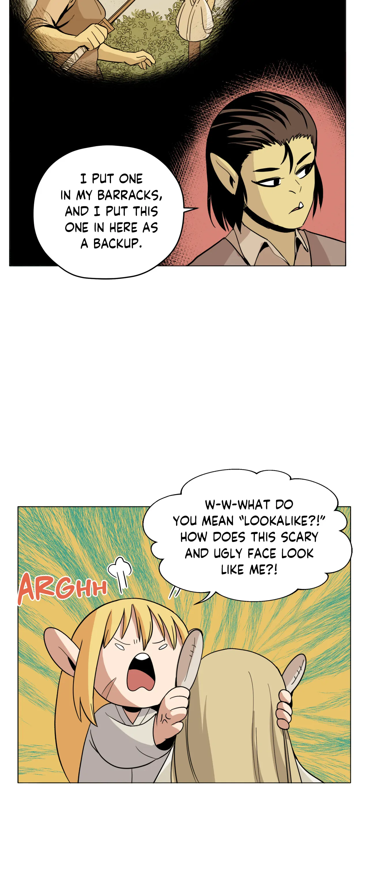 Pampered Prisoners: Elves Among Orcs Chapter 36 - page 26