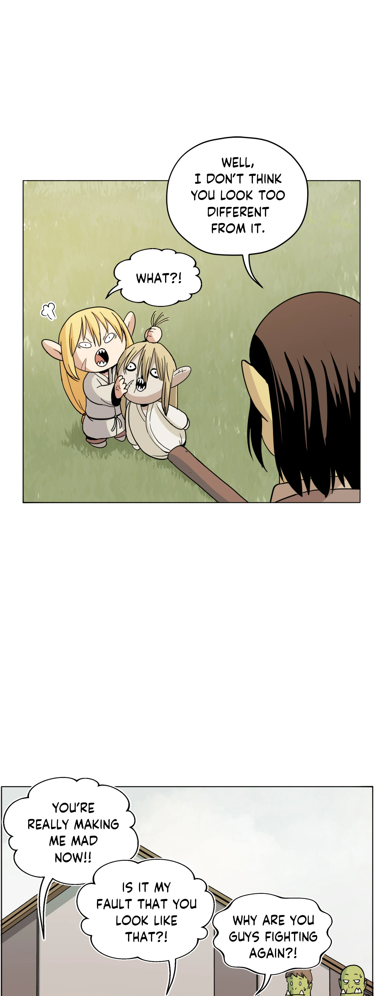 Pampered Prisoners: Elves Among Orcs Chapter 36 - page 27