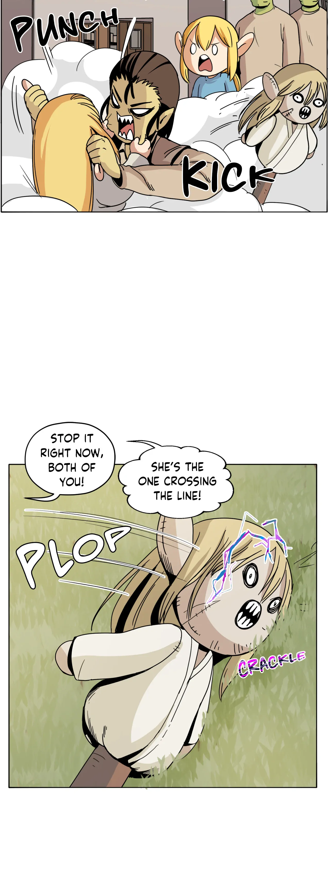 Pampered Prisoners: Elves Among Orcs Chapter 36 - page 28