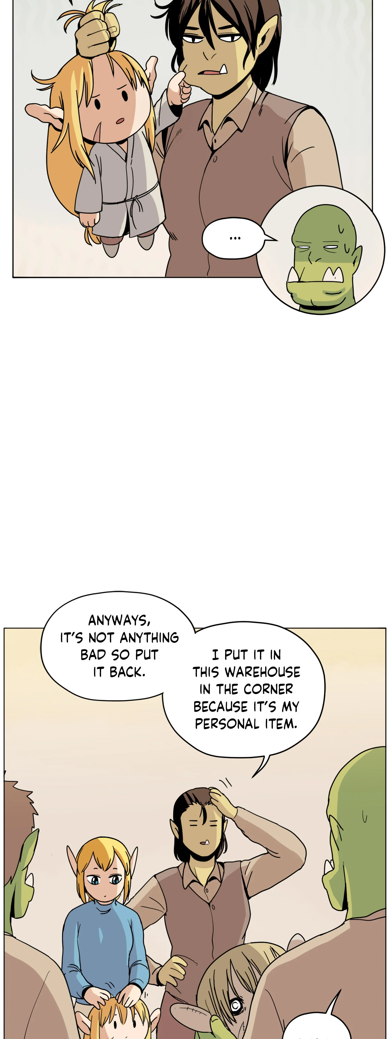 Pampered Prisoners: Elves Among Orcs Chapter 36 - page 30