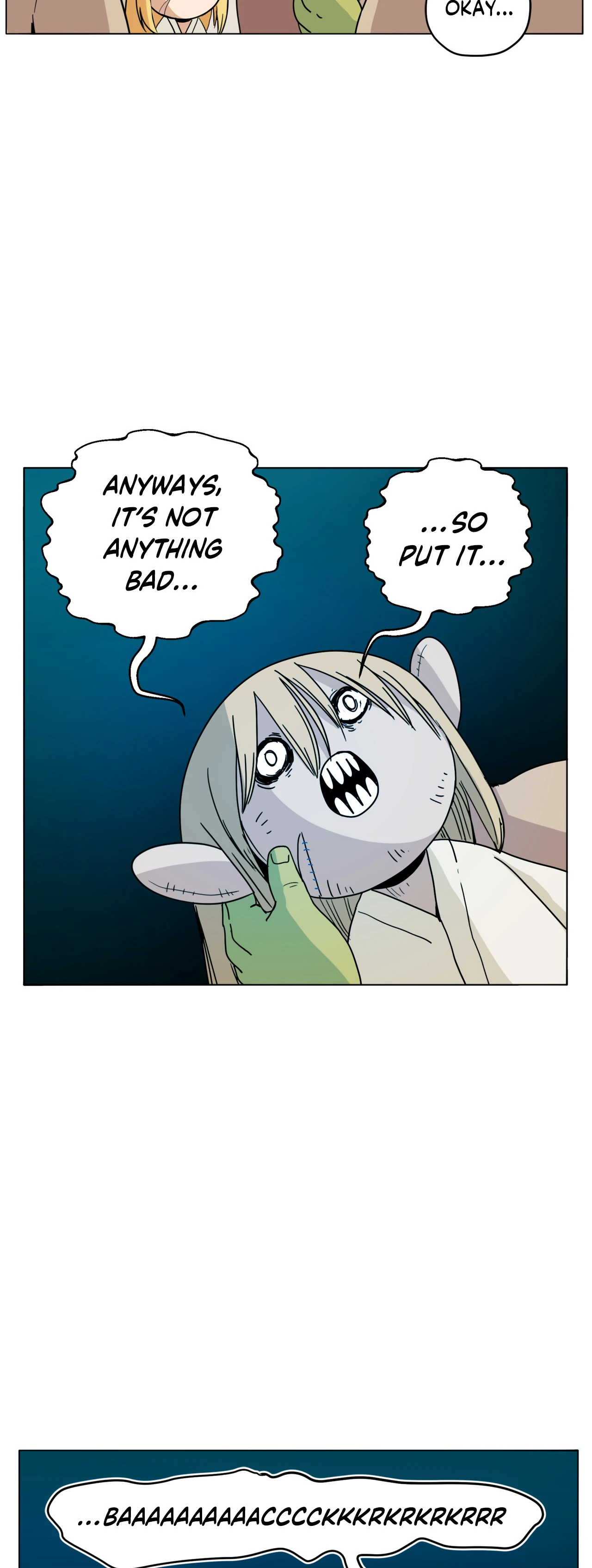 Pampered Prisoners: Elves Among Orcs Chapter 36 - page 31