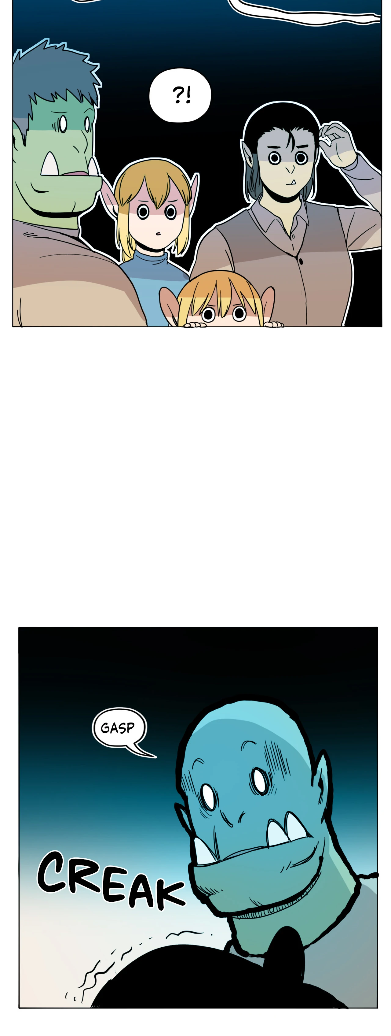 Pampered Prisoners: Elves Among Orcs Chapter 36 - page 32