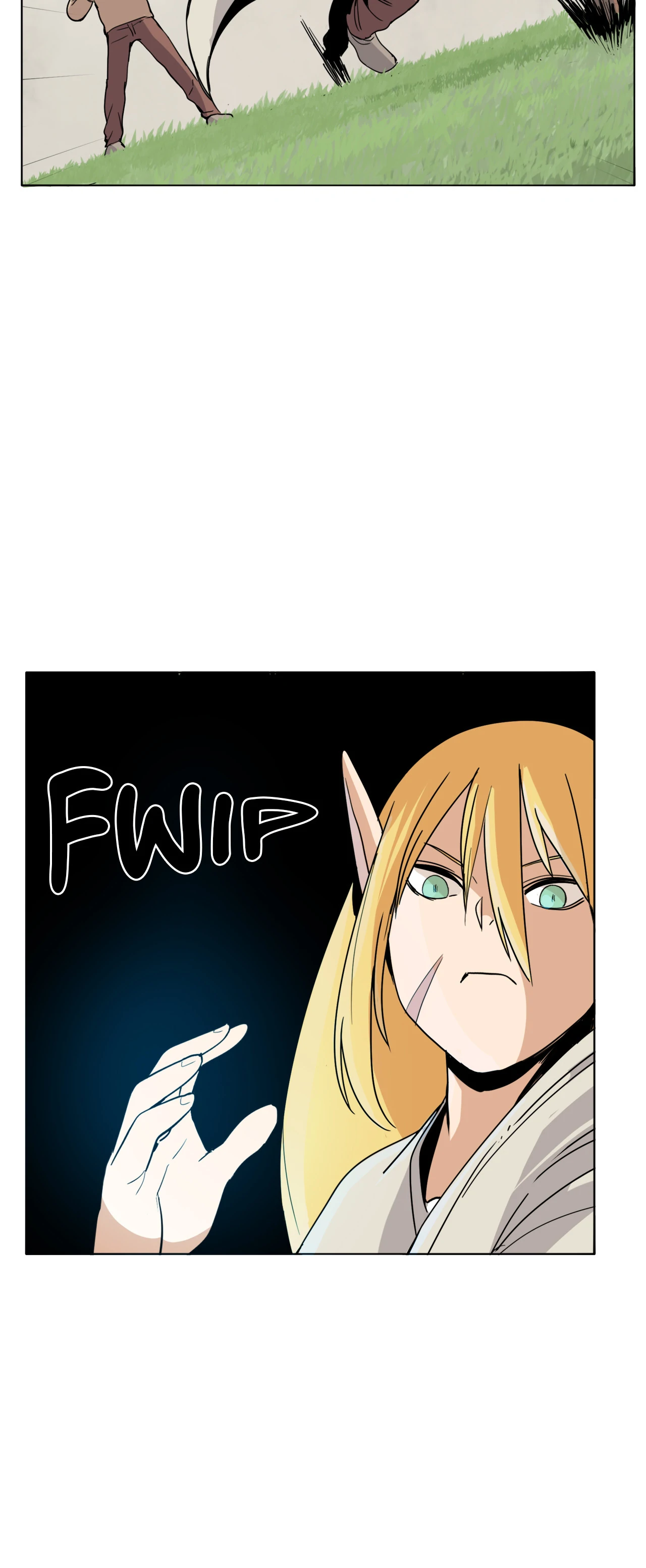 Pampered Prisoners: Elves Among Orcs Chapter 36 - page 35