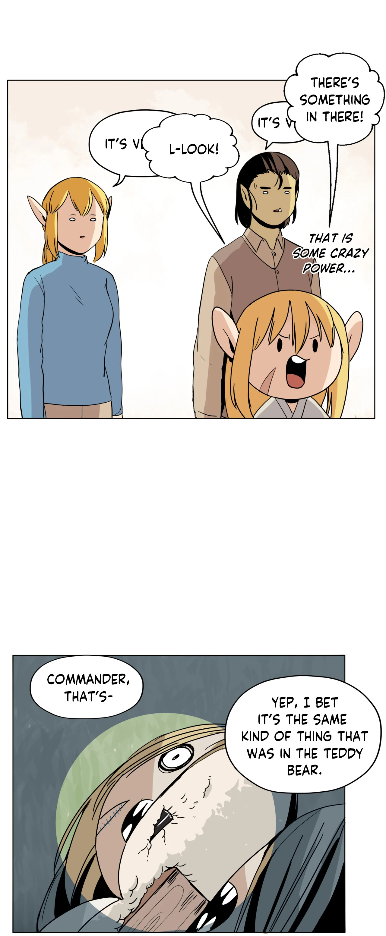 Pampered Prisoners: Elves Among Orcs Chapter 36 - page 37