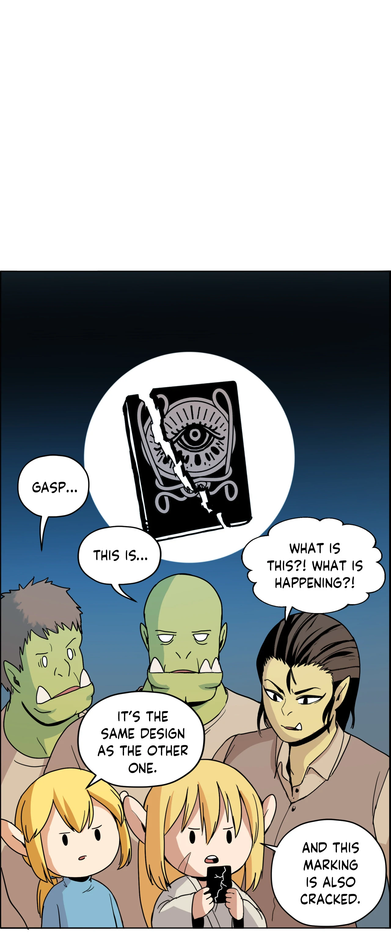 Pampered Prisoners: Elves Among Orcs Chapter 36 - page 38