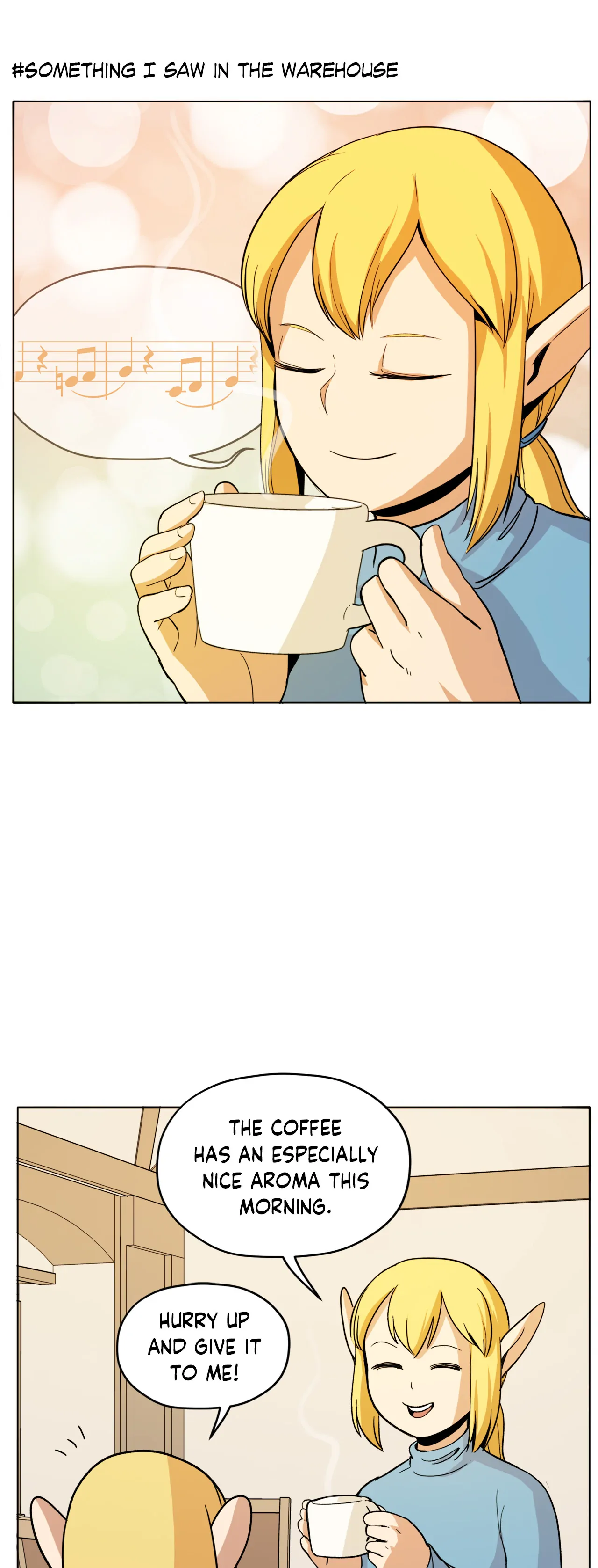 Pampered Prisoners: Elves Among Orcs Chapter 36 - page 3