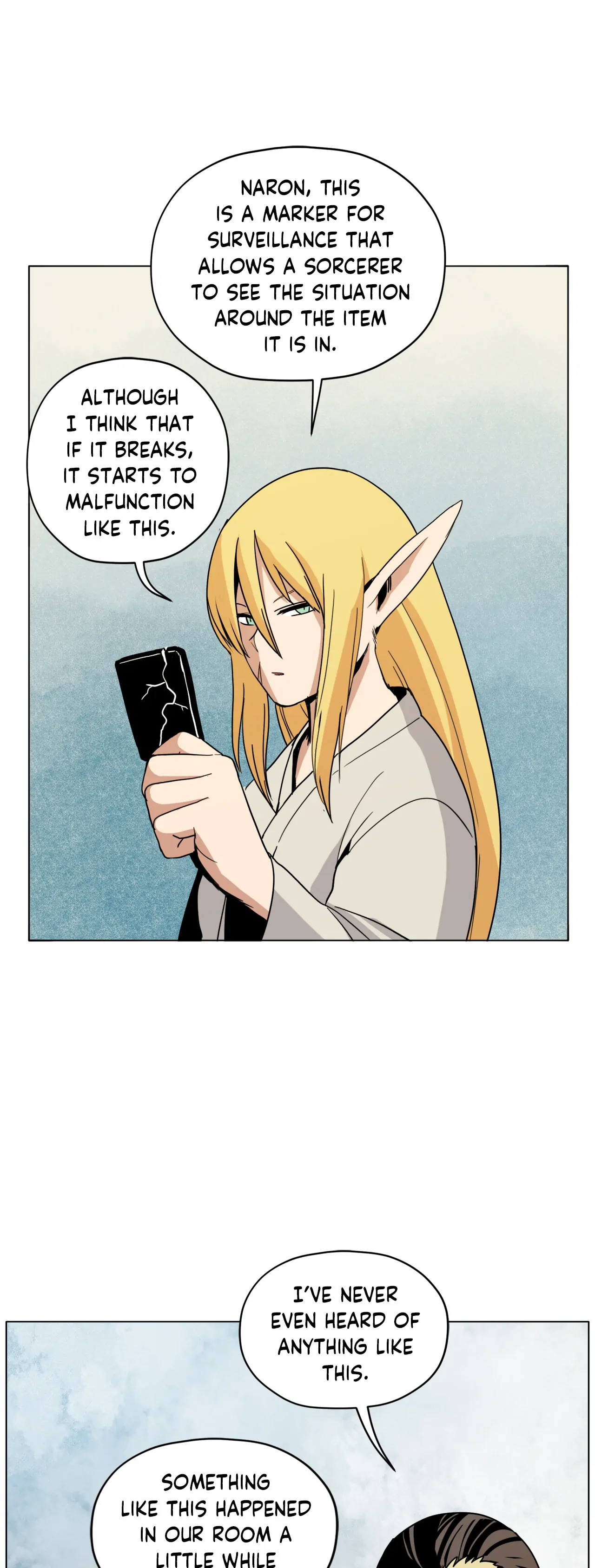 Pampered Prisoners: Elves Among Orcs Chapter 36 - page 39