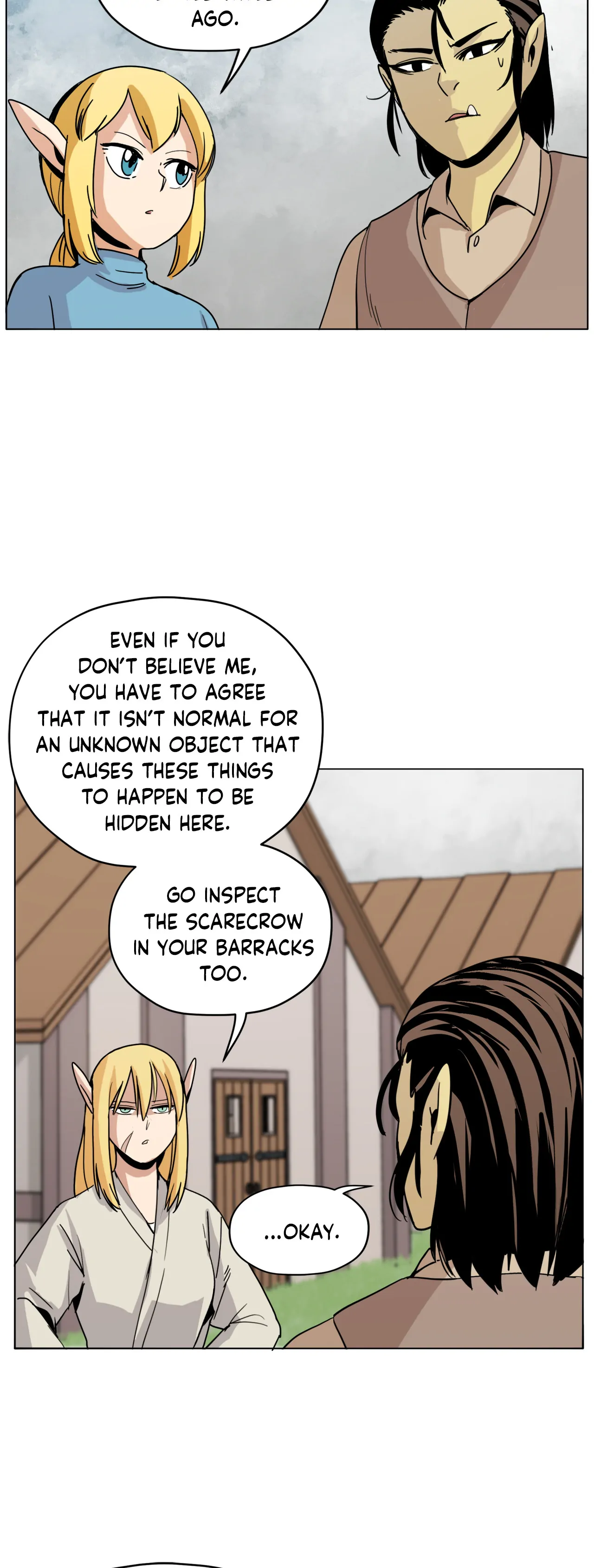 Pampered Prisoners: Elves Among Orcs Chapter 36 - page 40