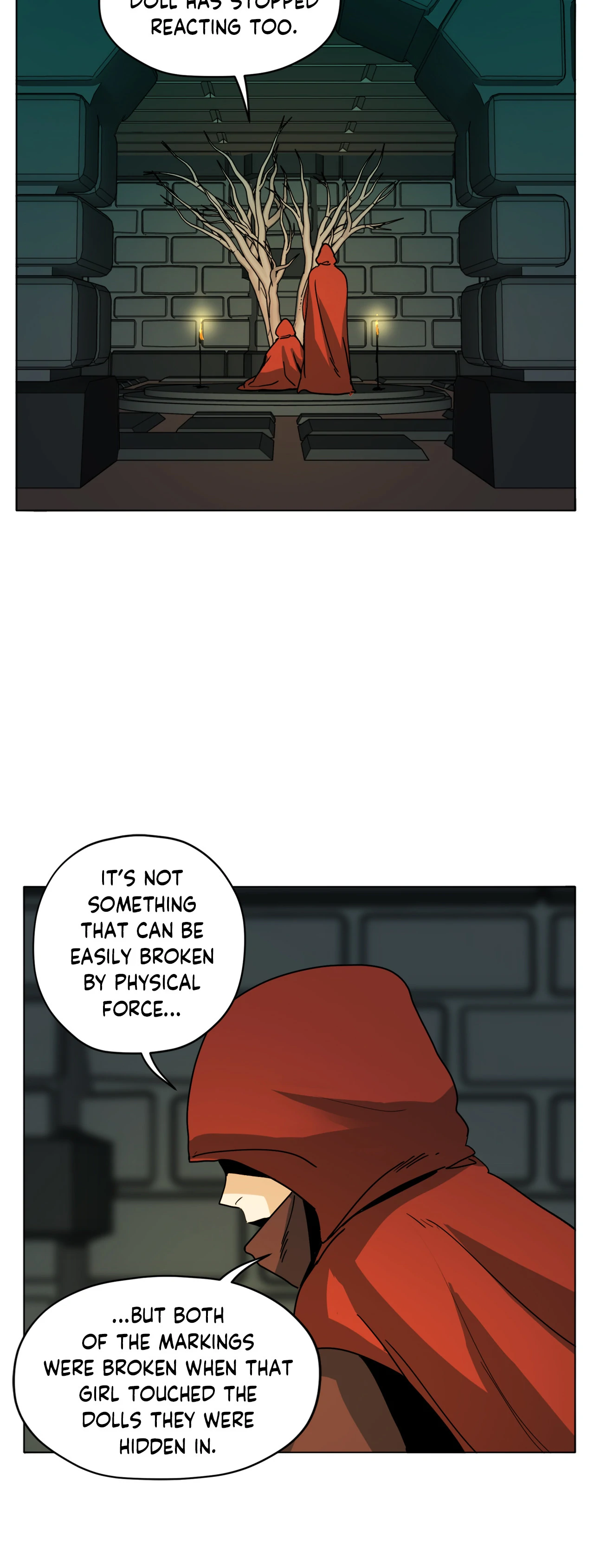 Pampered Prisoners: Elves Among Orcs Chapter 36 - page 42