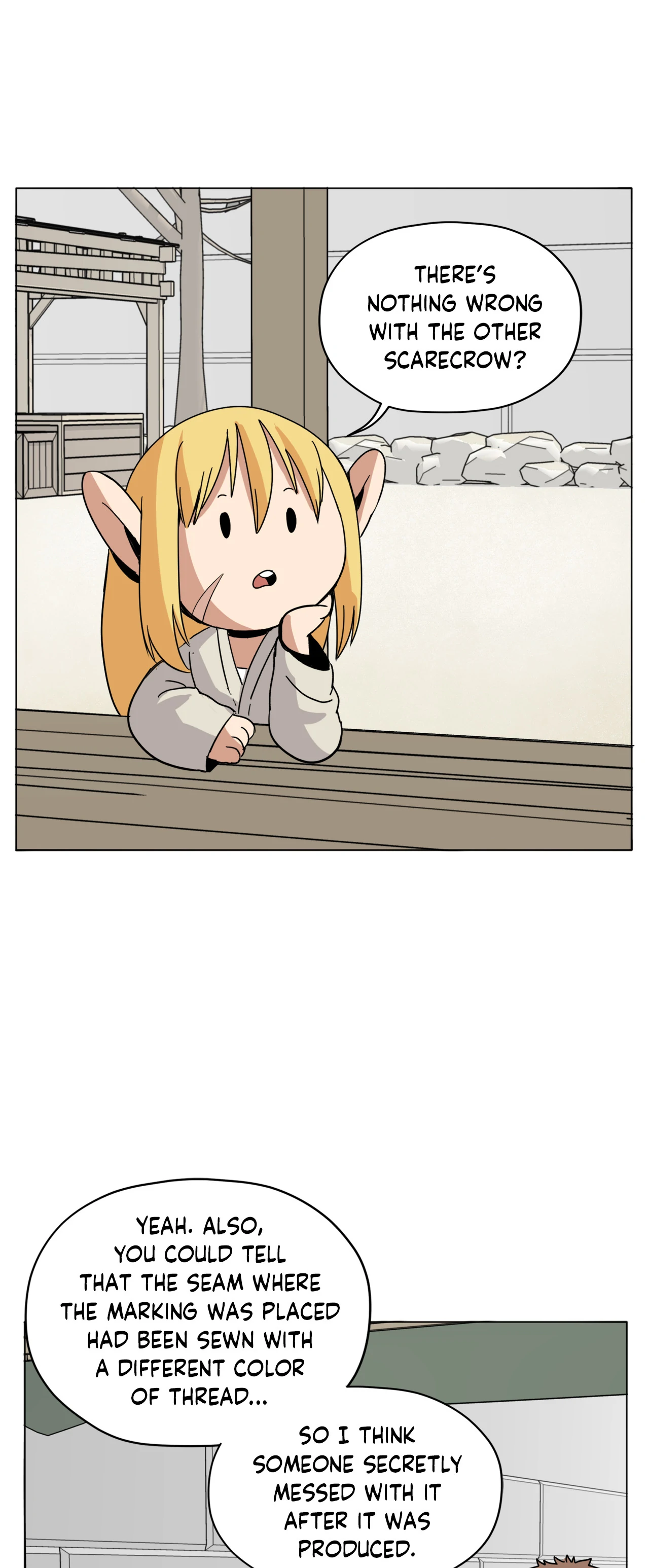 Pampered Prisoners: Elves Among Orcs Chapter 36 - page 46