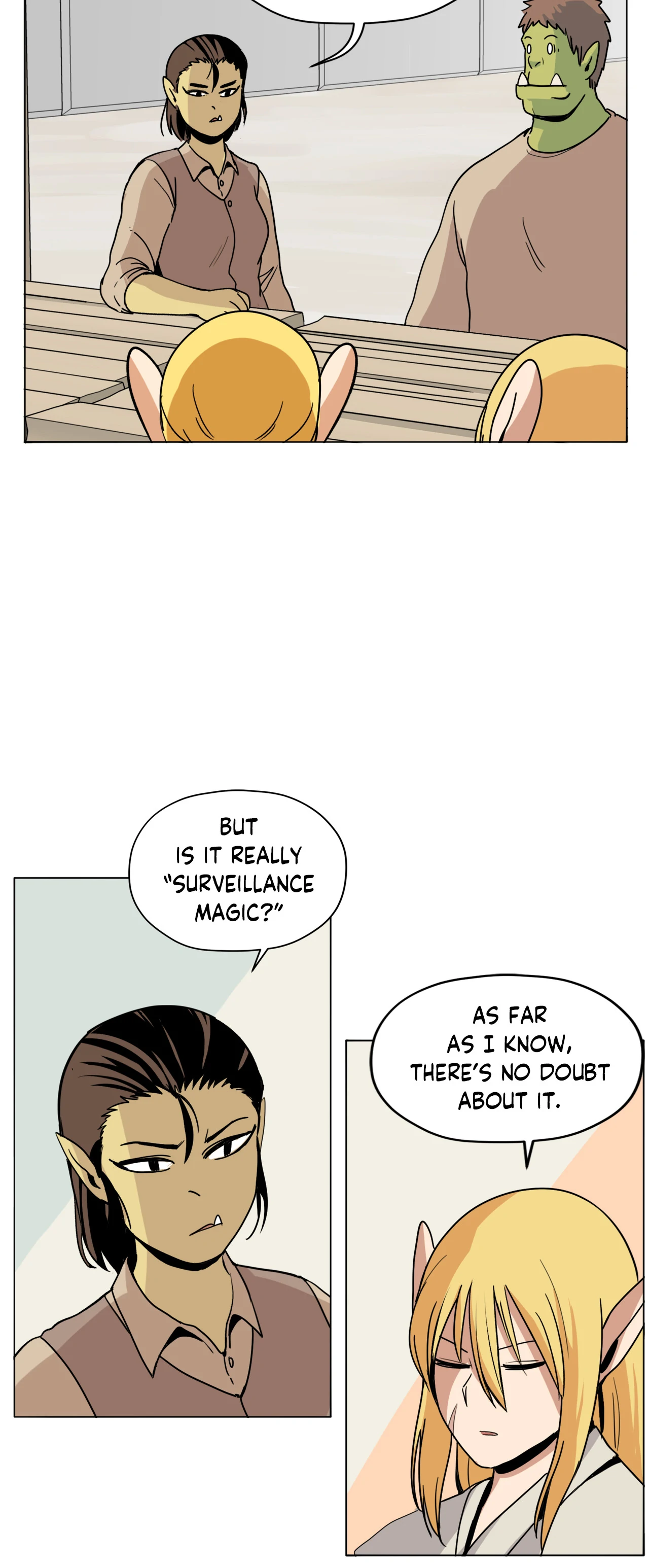 Pampered Prisoners: Elves Among Orcs Chapter 36 - page 47