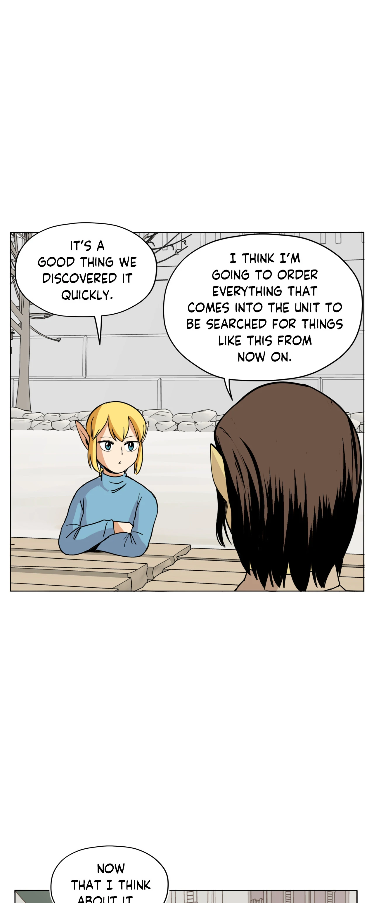 Pampered Prisoners: Elves Among Orcs Chapter 36 - page 48