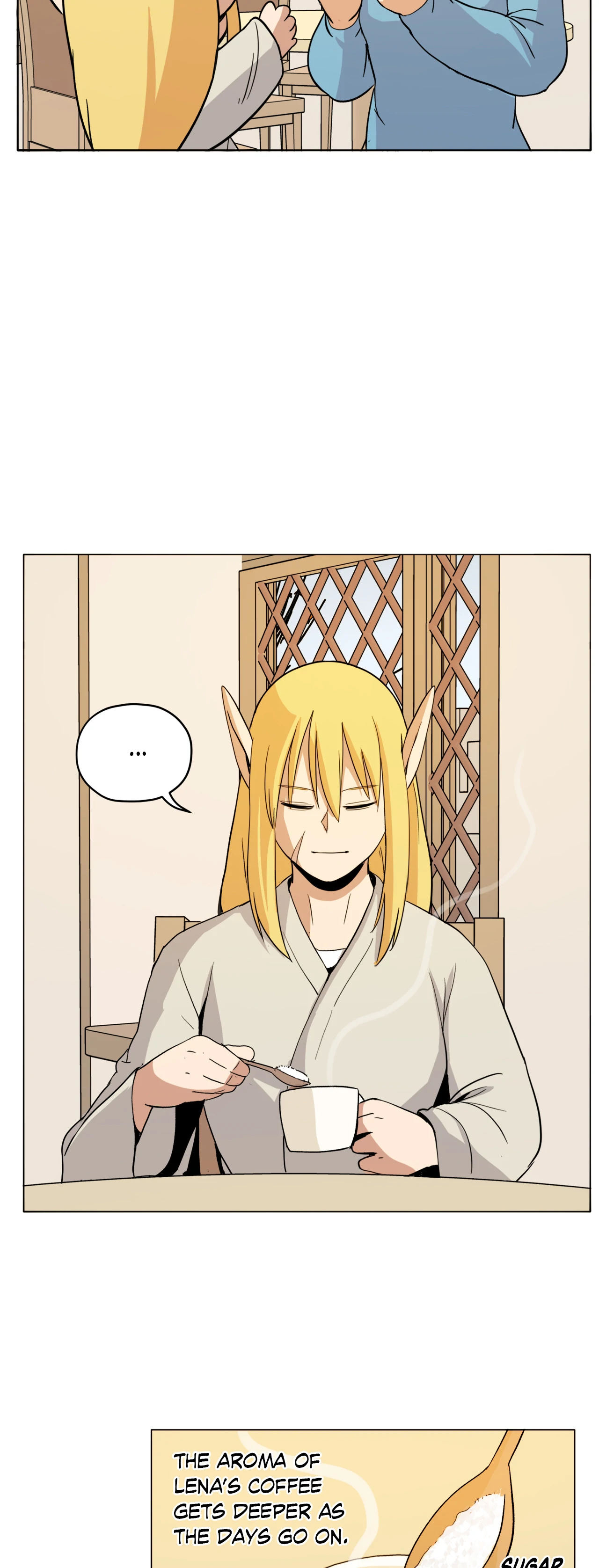 Pampered Prisoners: Elves Among Orcs Chapter 36 - page 4