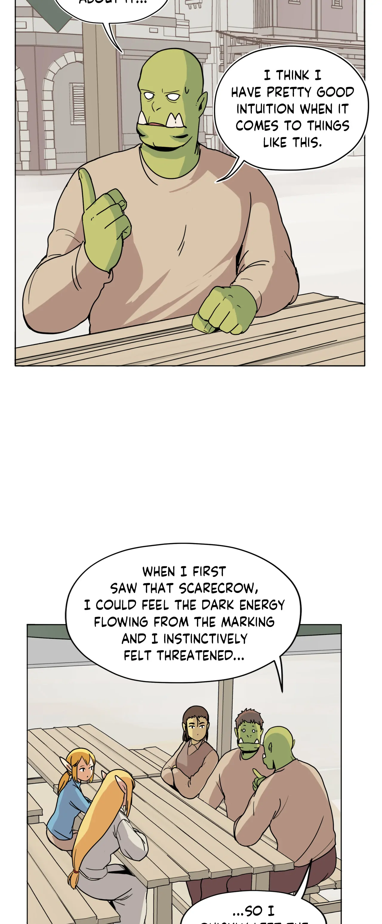 Pampered Prisoners: Elves Among Orcs Chapter 36 - page 49