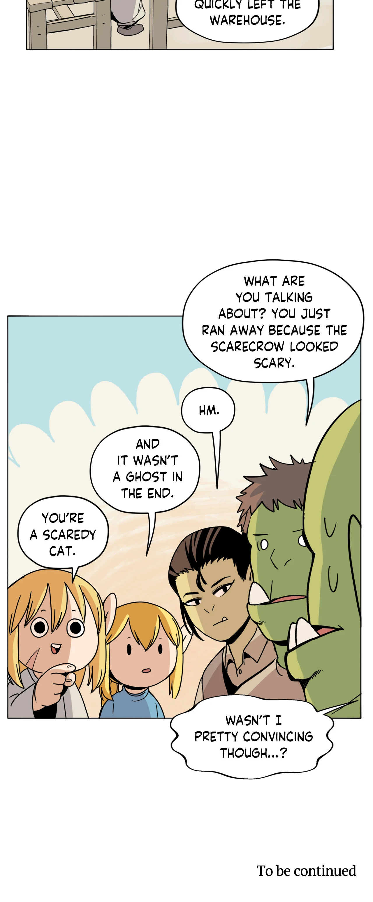 Pampered Prisoners: Elves Among Orcs Chapter 36 - page 50