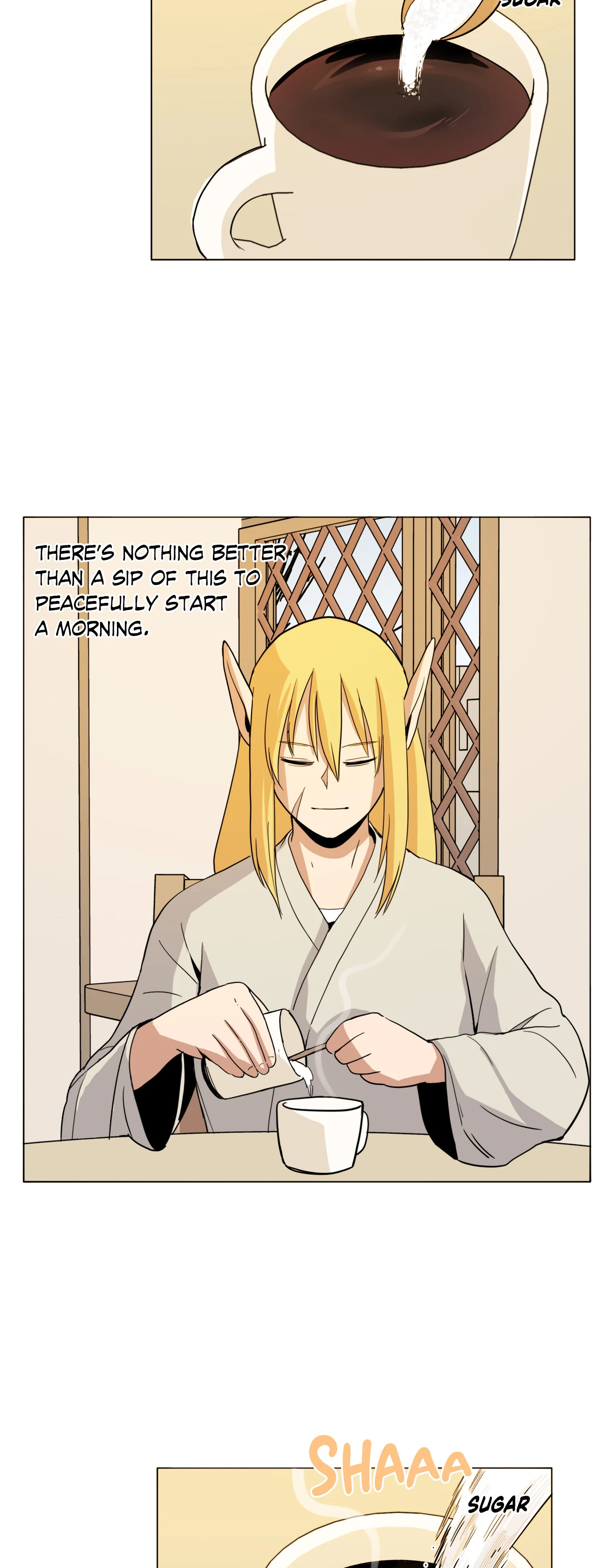 Pampered Prisoners: Elves Among Orcs Chapter 36 - page 5