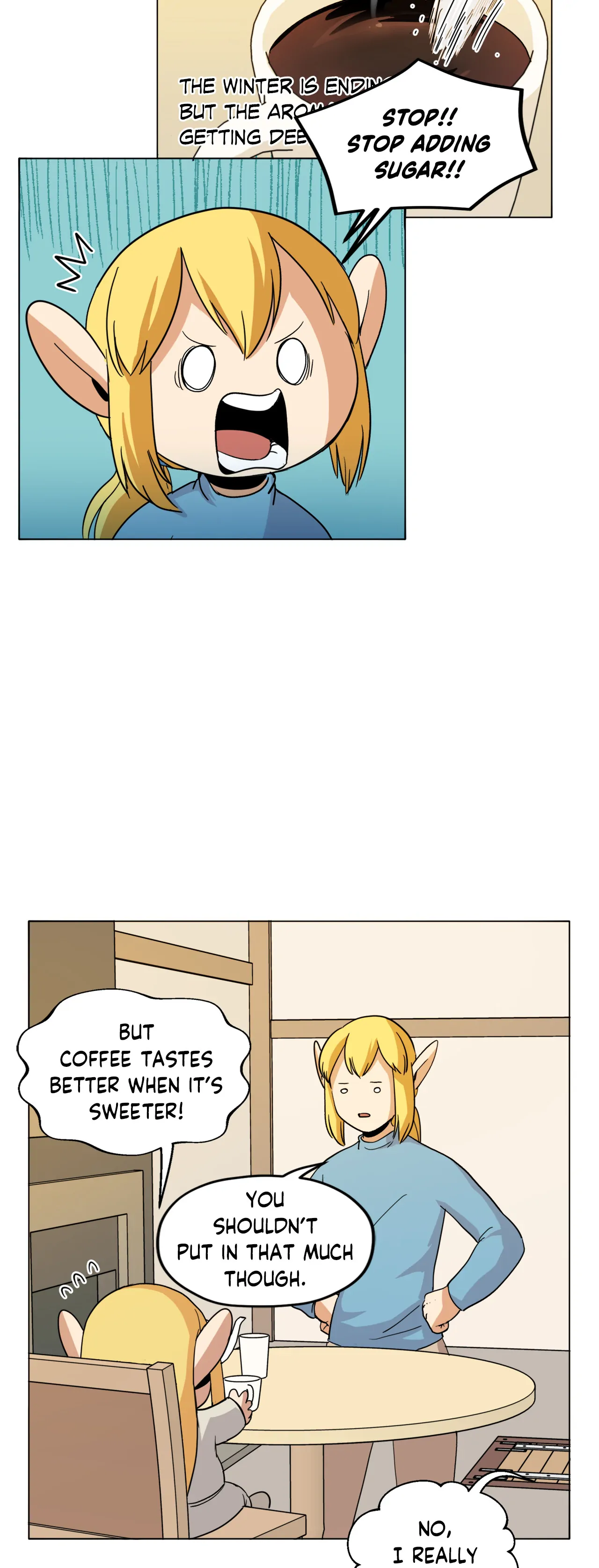 Pampered Prisoners: Elves Among Orcs Chapter 36 - page 6