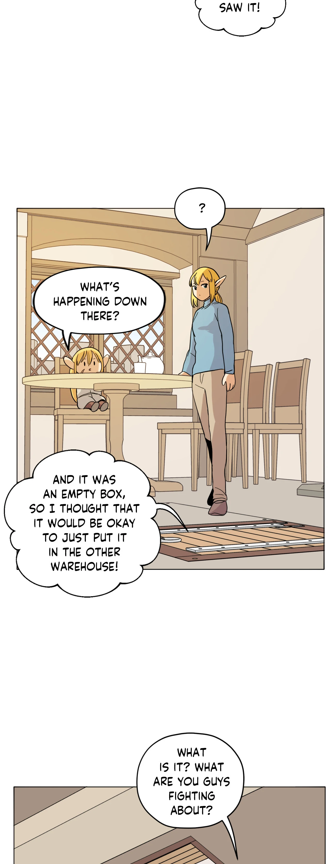 Pampered Prisoners: Elves Among Orcs Chapter 36 - page 7