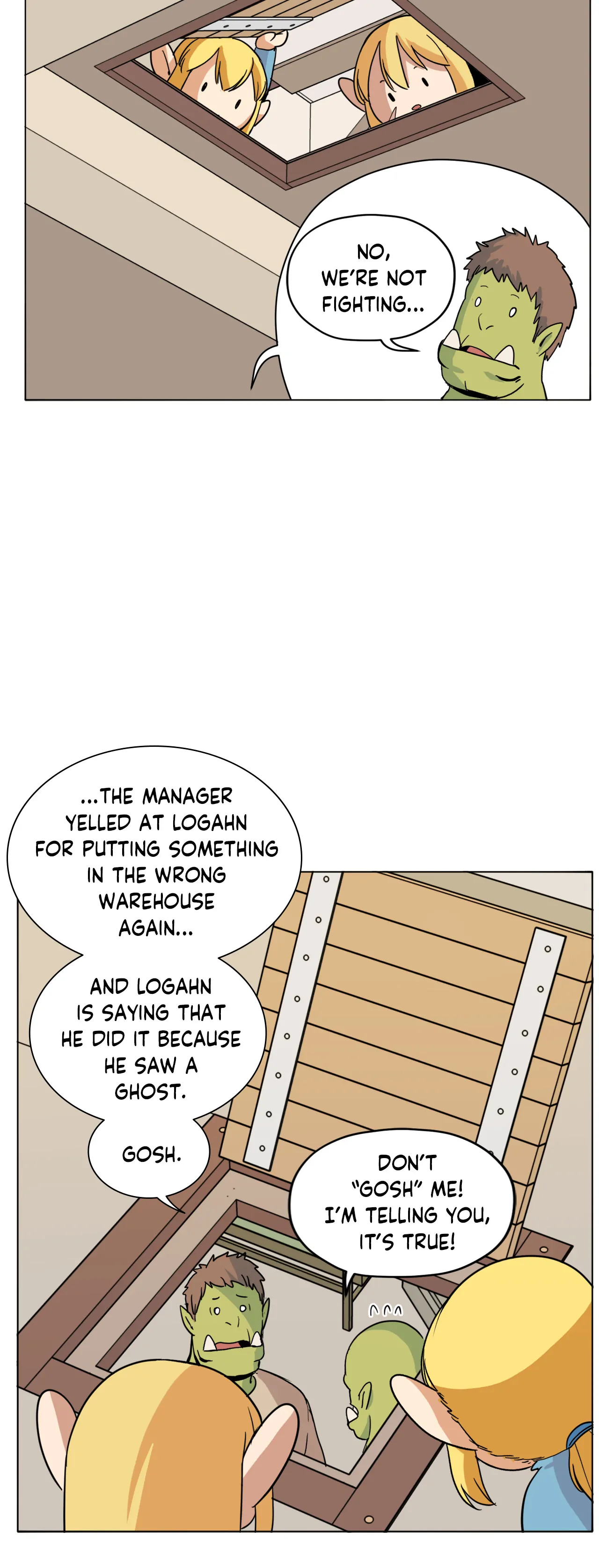 Pampered Prisoners: Elves Among Orcs Chapter 36 - page 8