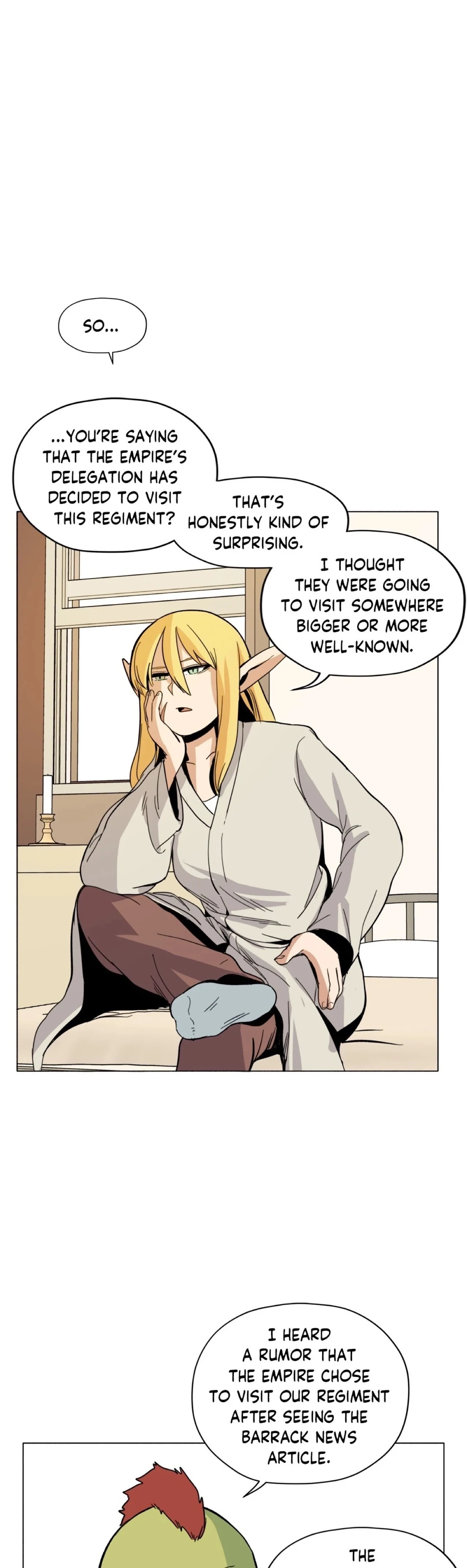 Pampered Prisoners: Elves Among Orcs Chapter 72 - page 9