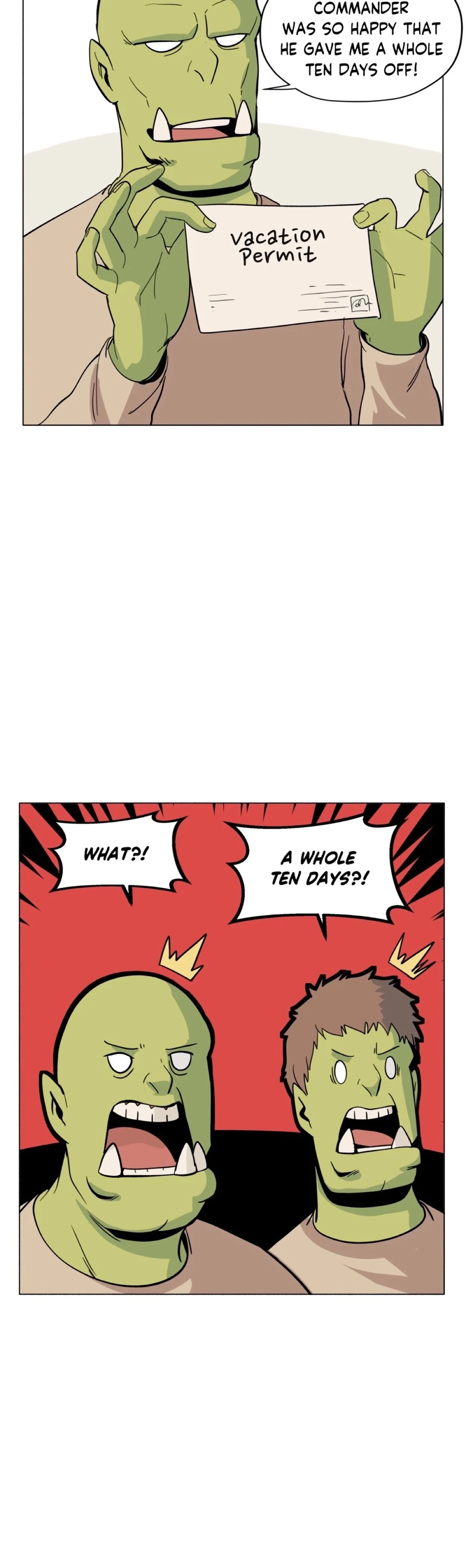 Pampered Prisoners: Elves Among Orcs Chapter 72 - page 10