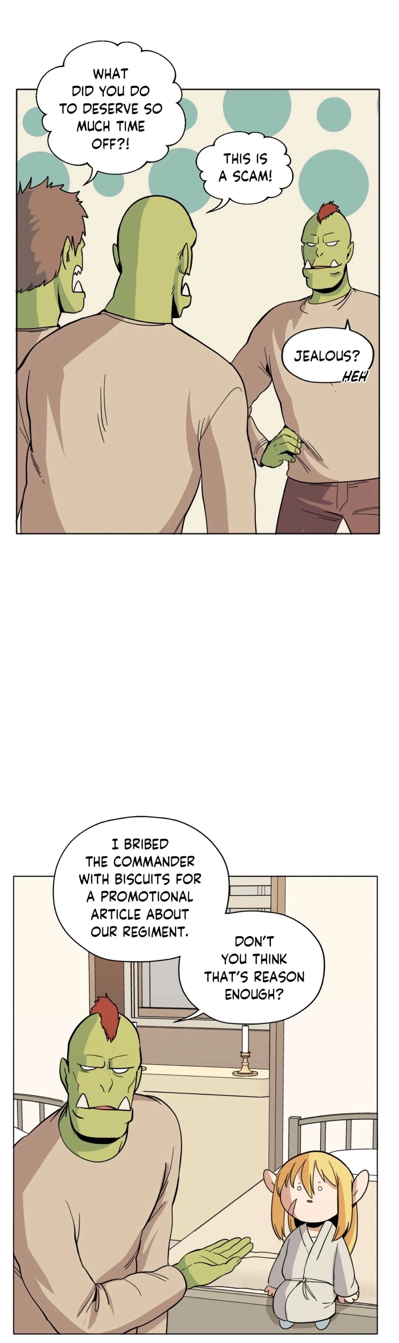 Pampered Prisoners: Elves Among Orcs Chapter 72 - page 11