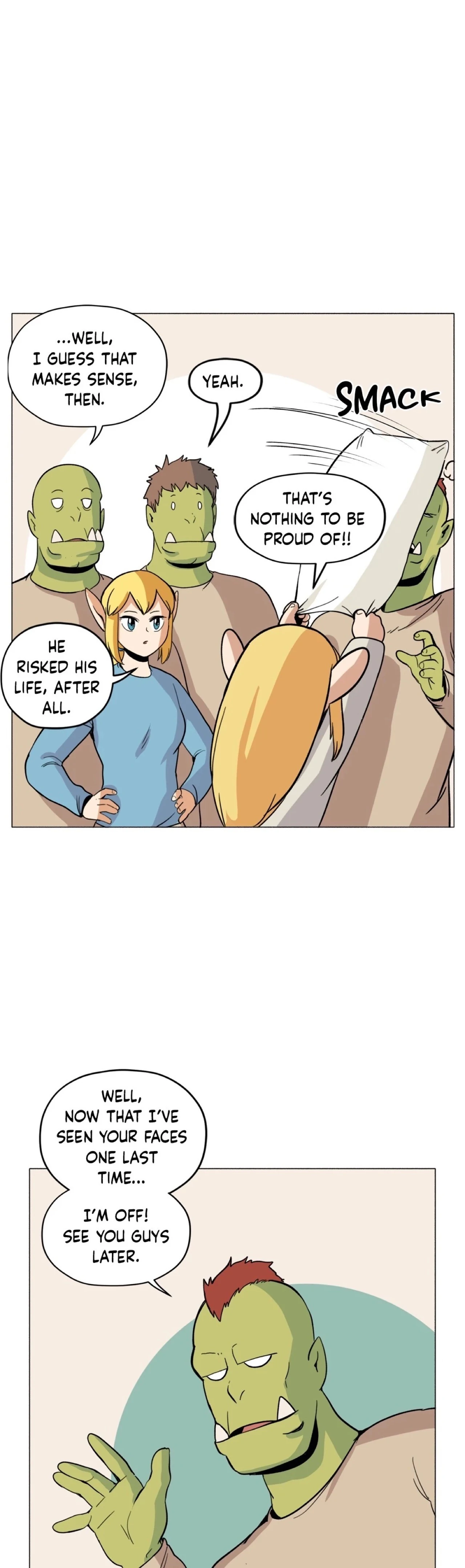 Pampered Prisoners: Elves Among Orcs Chapter 72 - page 12