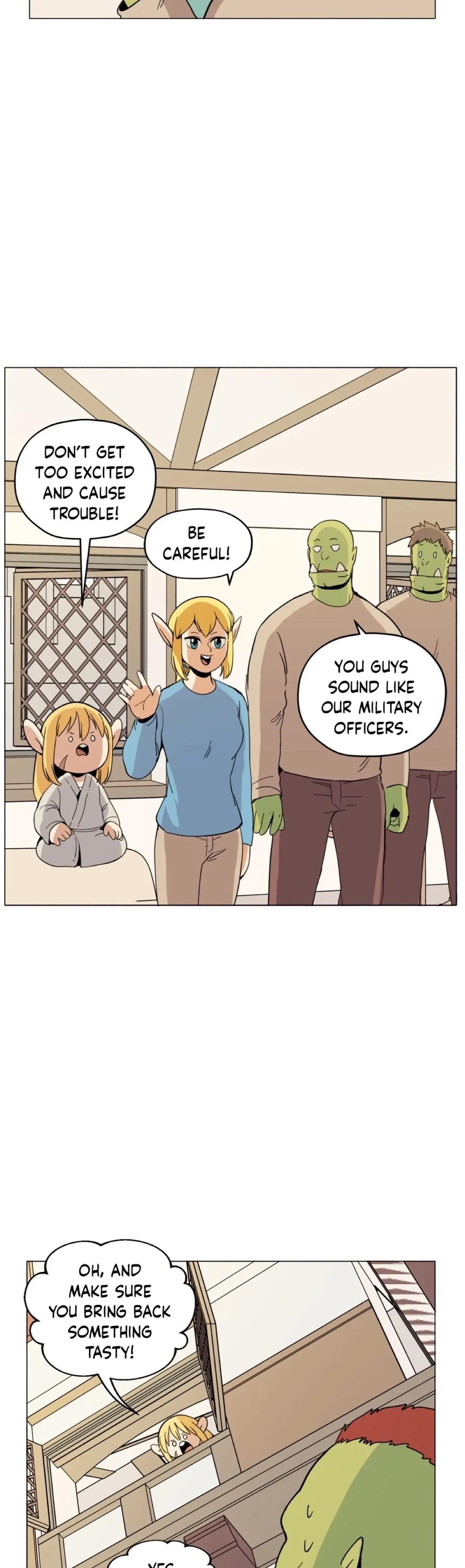 Pampered Prisoners: Elves Among Orcs Chapter 72 - page 13