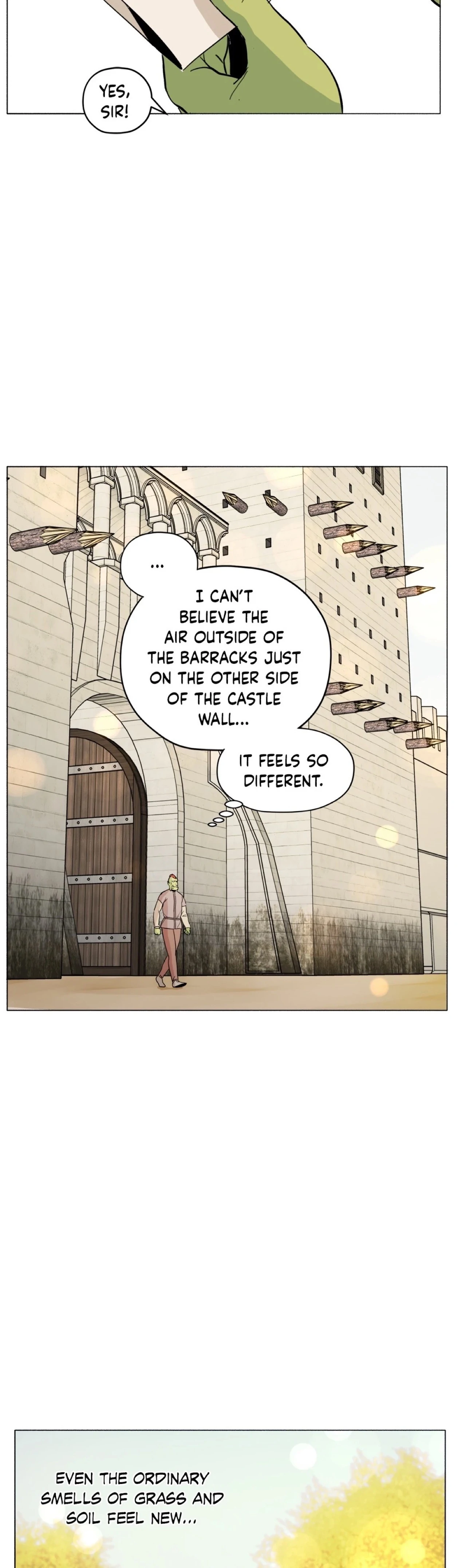 Pampered Prisoners: Elves Among Orcs Chapter 72 - page 15