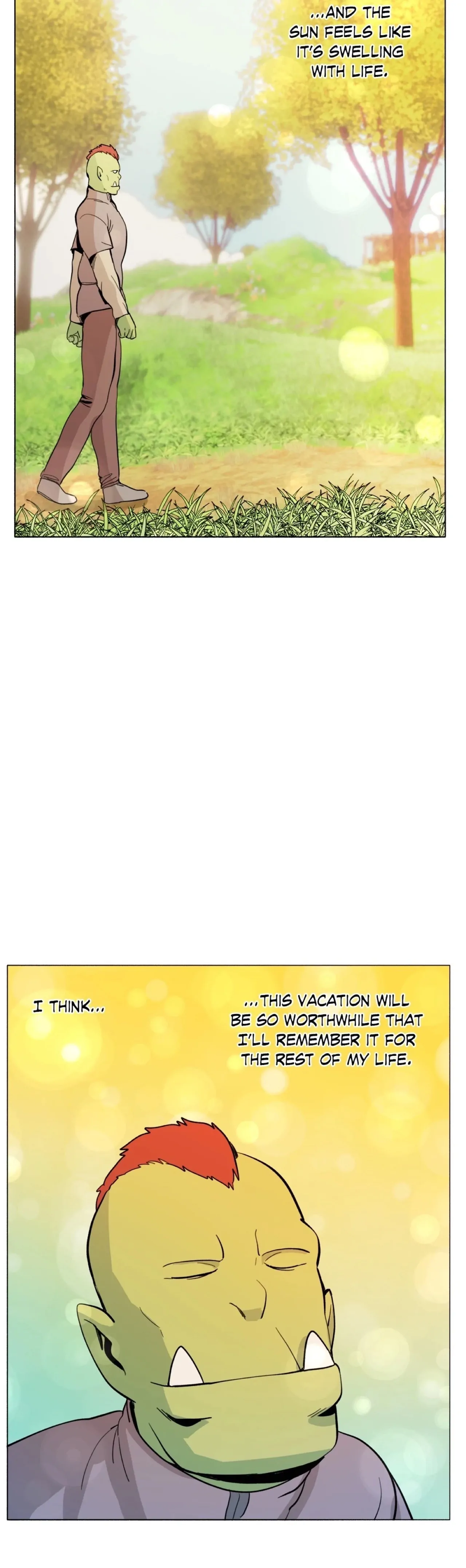 Pampered Prisoners: Elves Among Orcs Chapter 72 - page 16