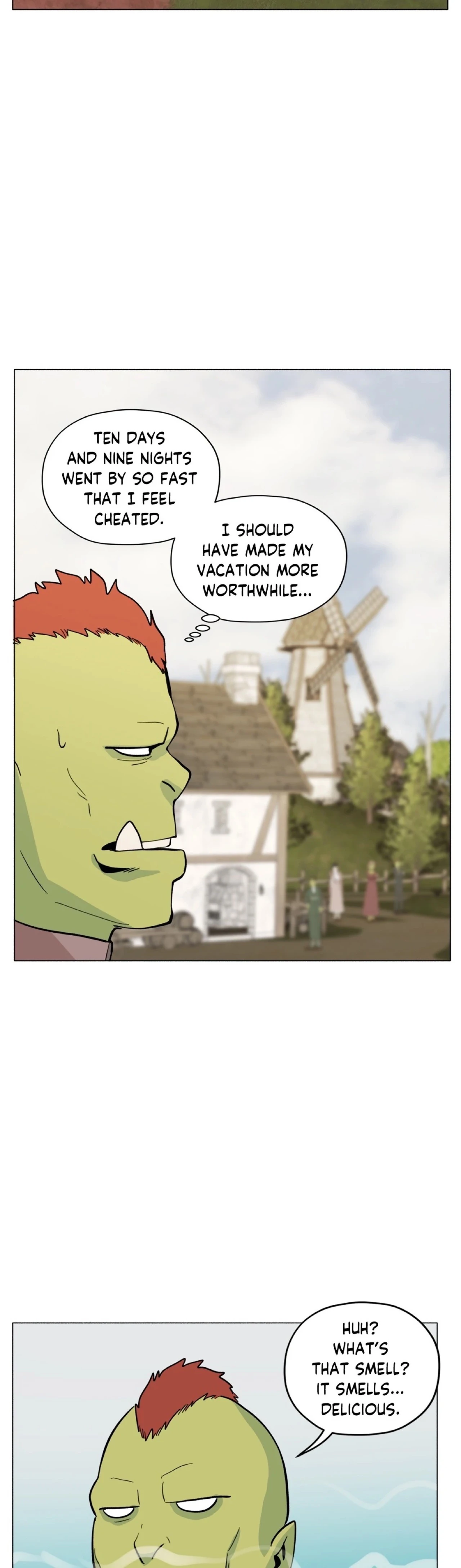 Pampered Prisoners: Elves Among Orcs Chapter 72 - page 18