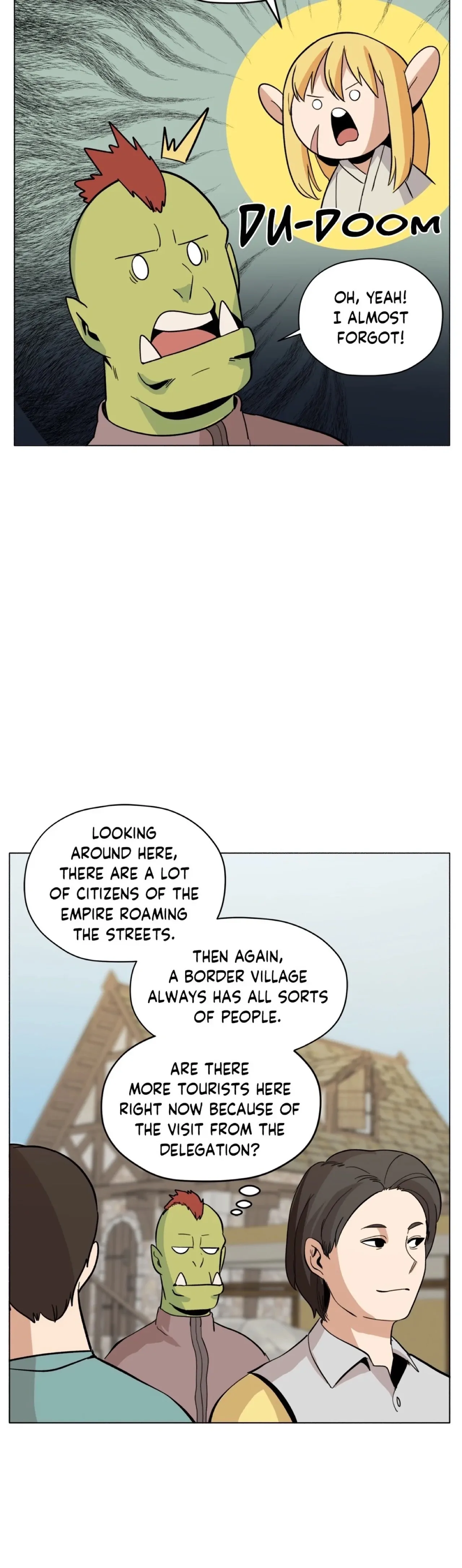 Pampered Prisoners: Elves Among Orcs Chapter 72 - page 20