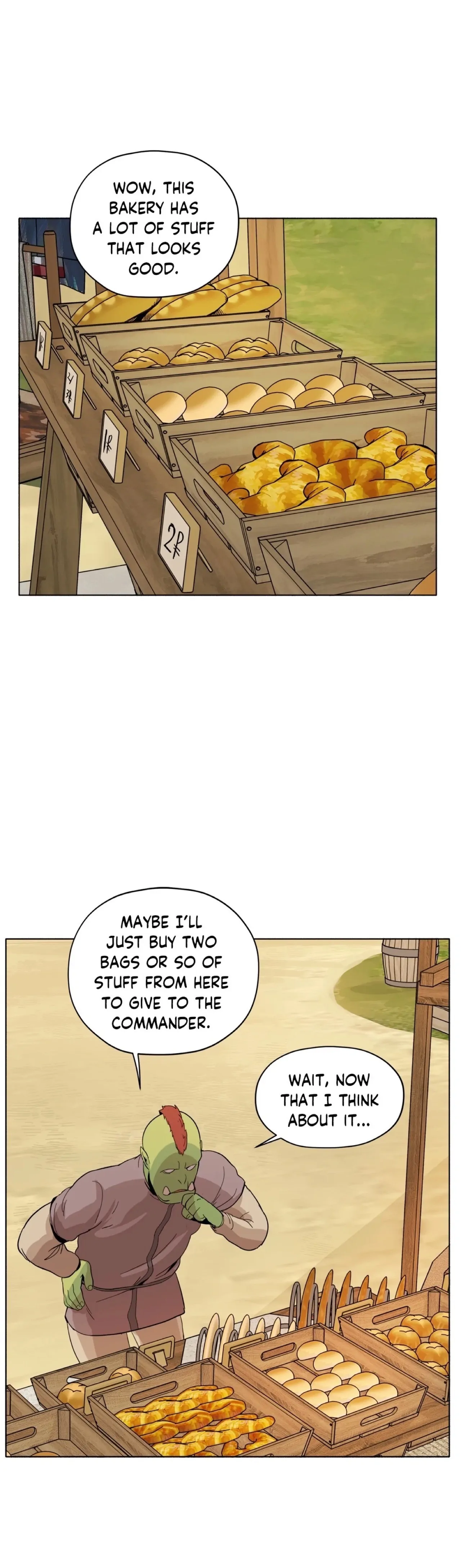 Pampered Prisoners: Elves Among Orcs Chapter 72 - page 21