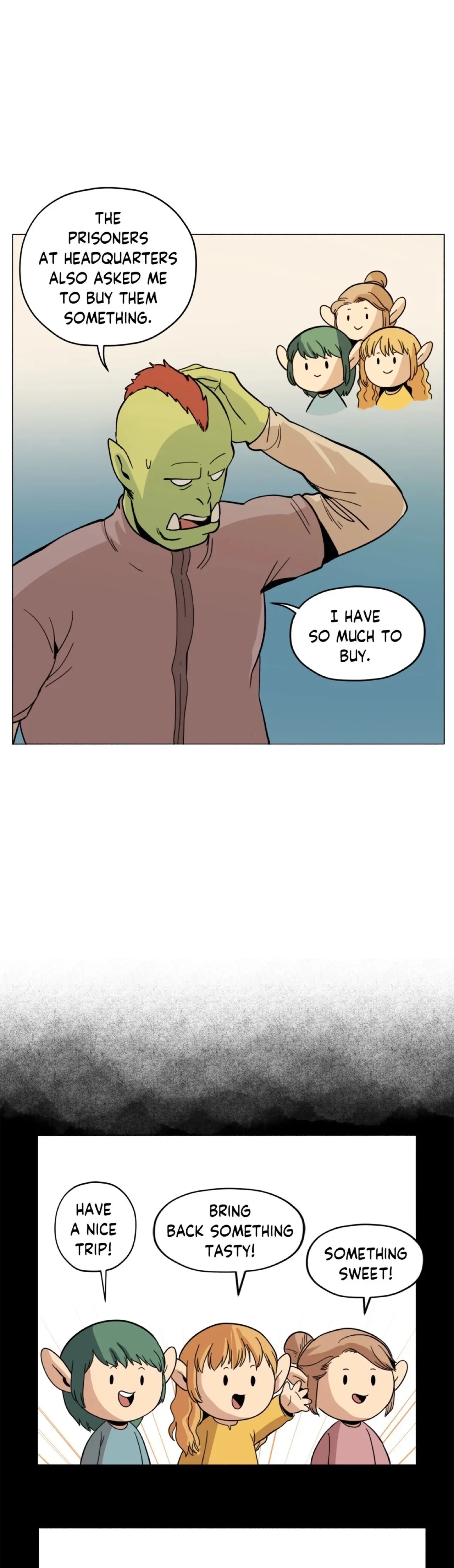 Pampered Prisoners: Elves Among Orcs Chapter 72 - page 22