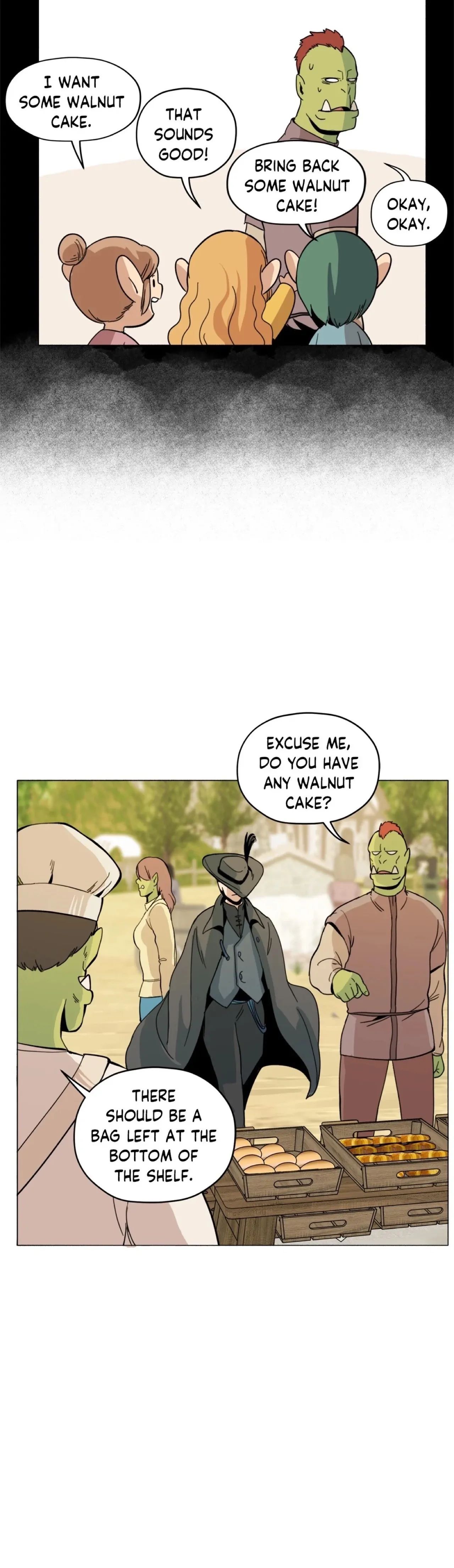 Pampered Prisoners: Elves Among Orcs Chapter 72 - page 23