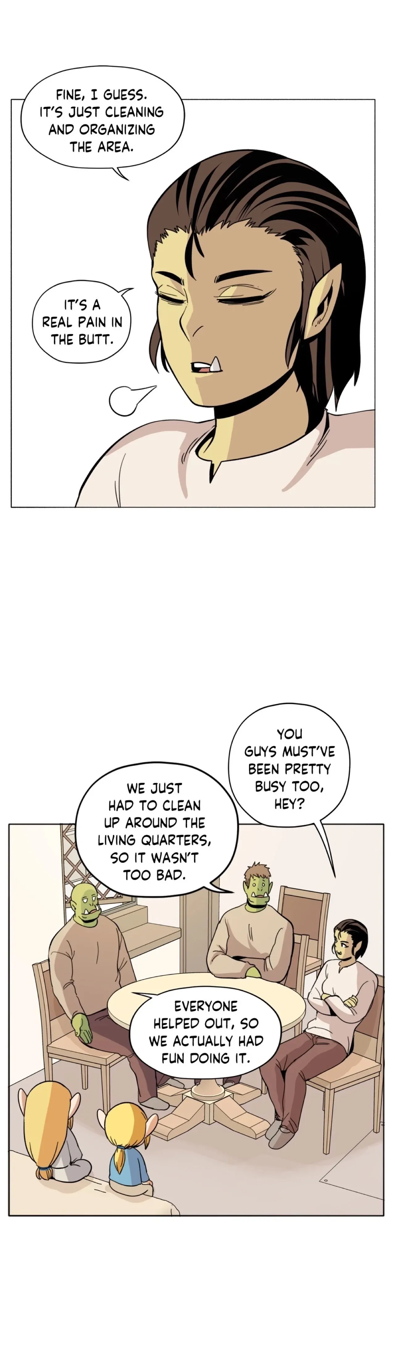 Pampered Prisoners: Elves Among Orcs Chapter 72 - page 25