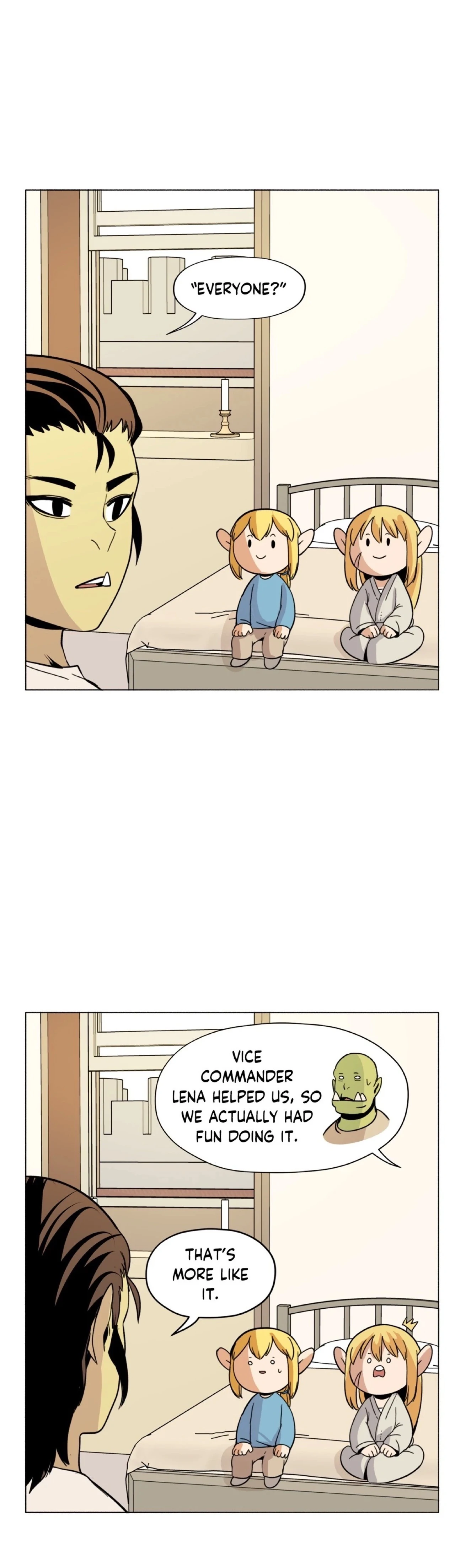 Pampered Prisoners: Elves Among Orcs Chapter 72 - page 26