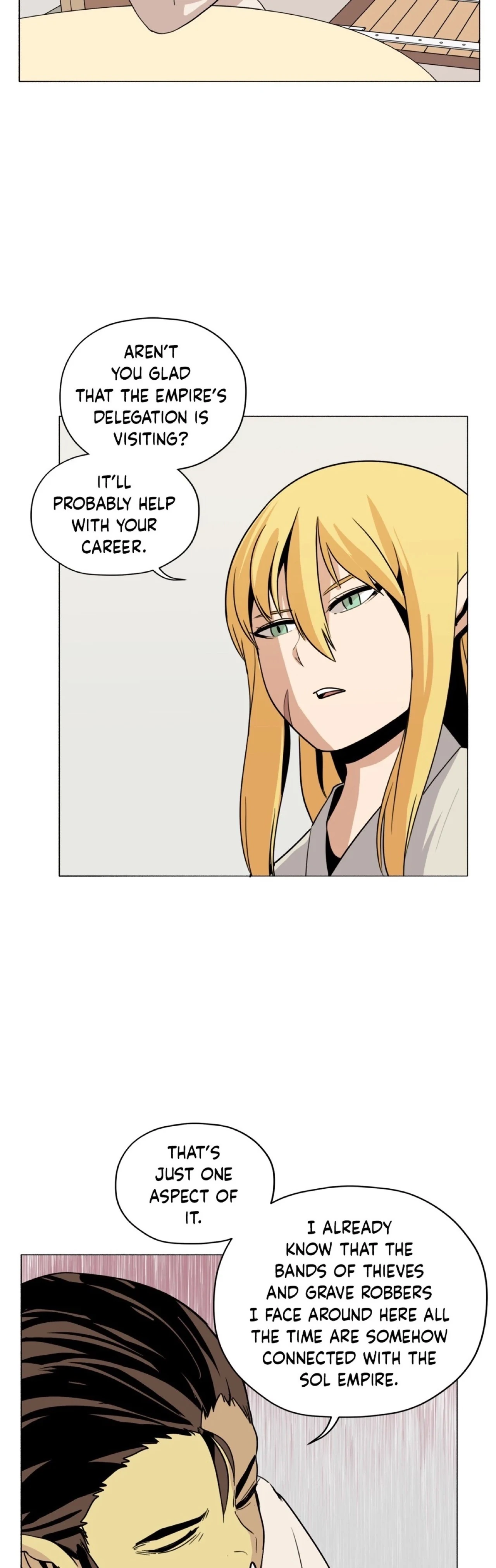 Pampered Prisoners: Elves Among Orcs Chapter 72 - page 28