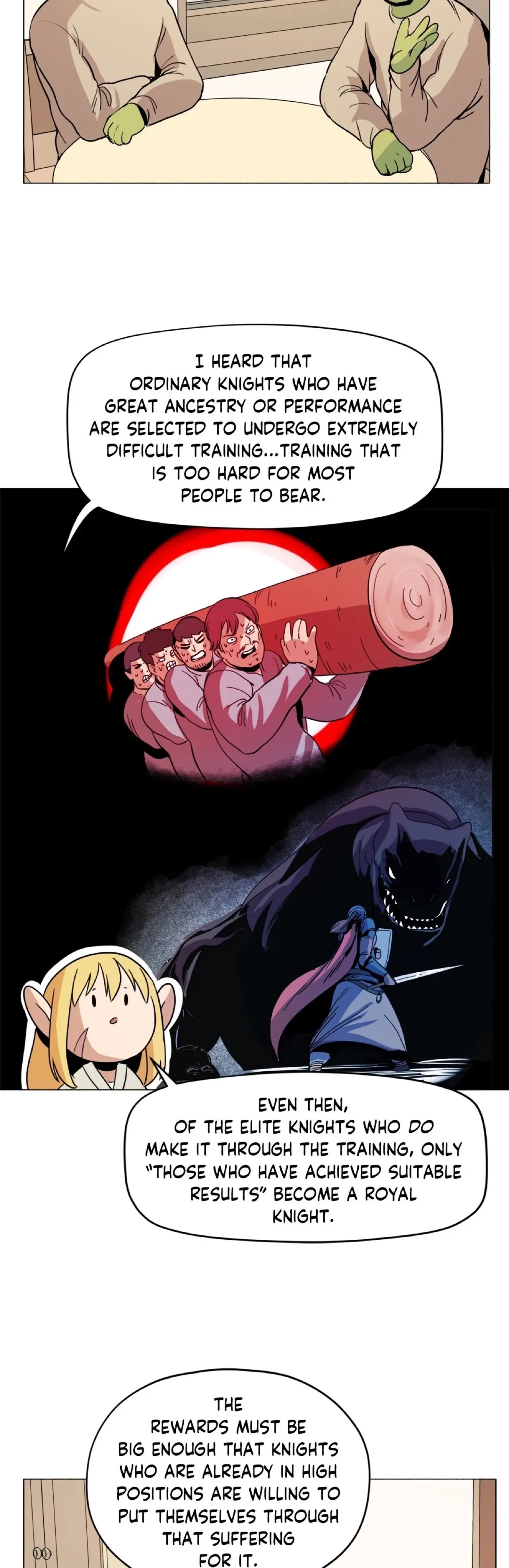 Pampered Prisoners: Elves Among Orcs Chapter 72 - page 33