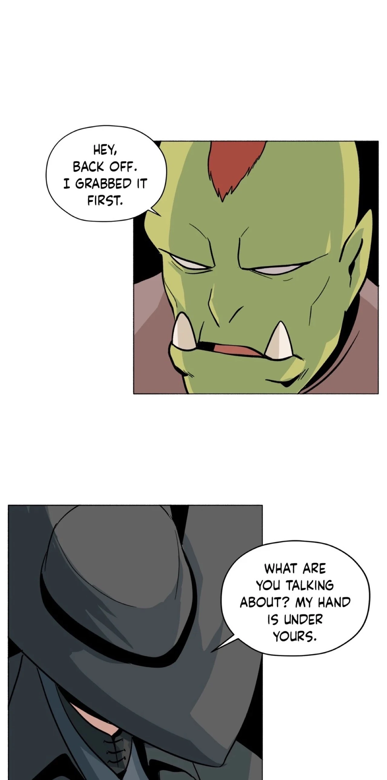 Pampered Prisoners: Elves Among Orcs Chapter 72 - page 37