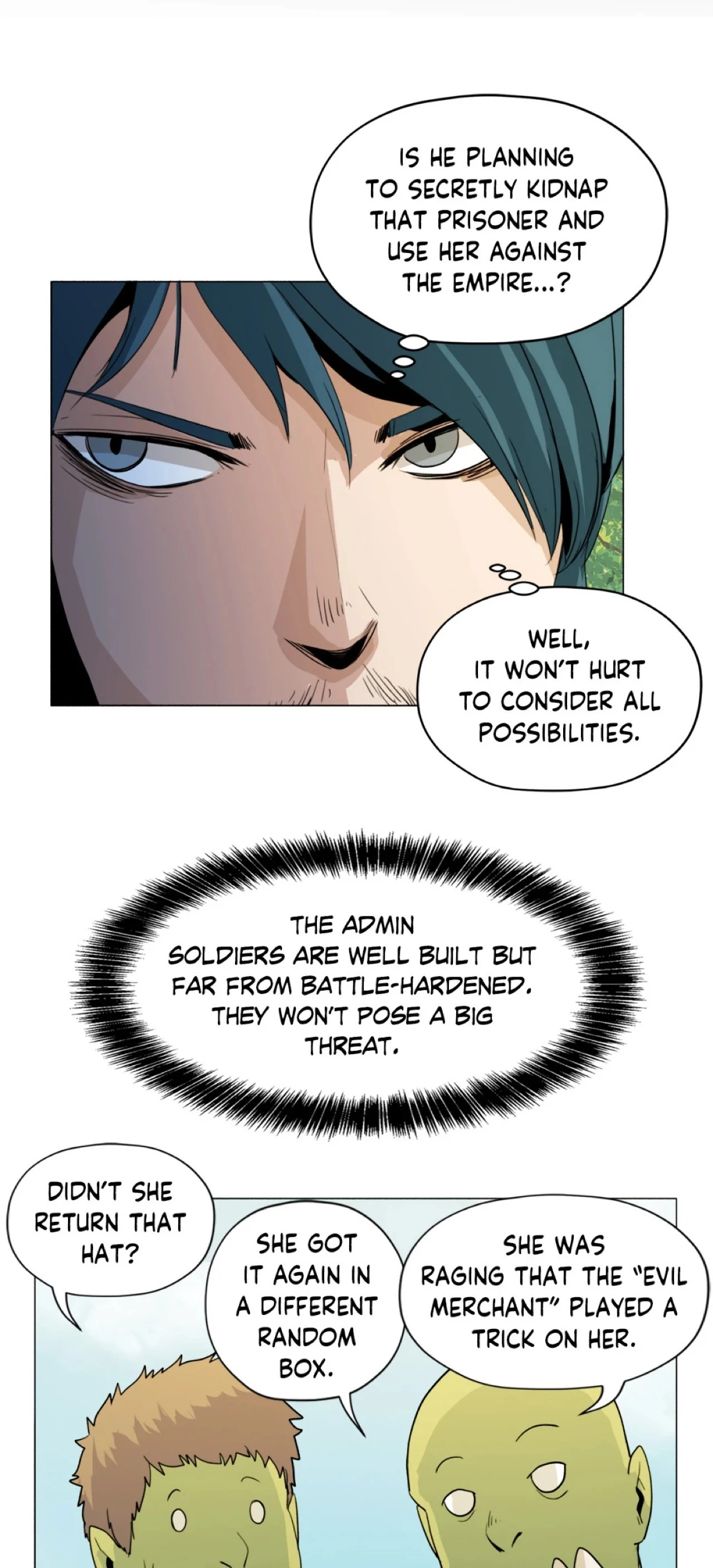 Pampered Prisoners: Elves Among Orcs Chapter 59 - page 10