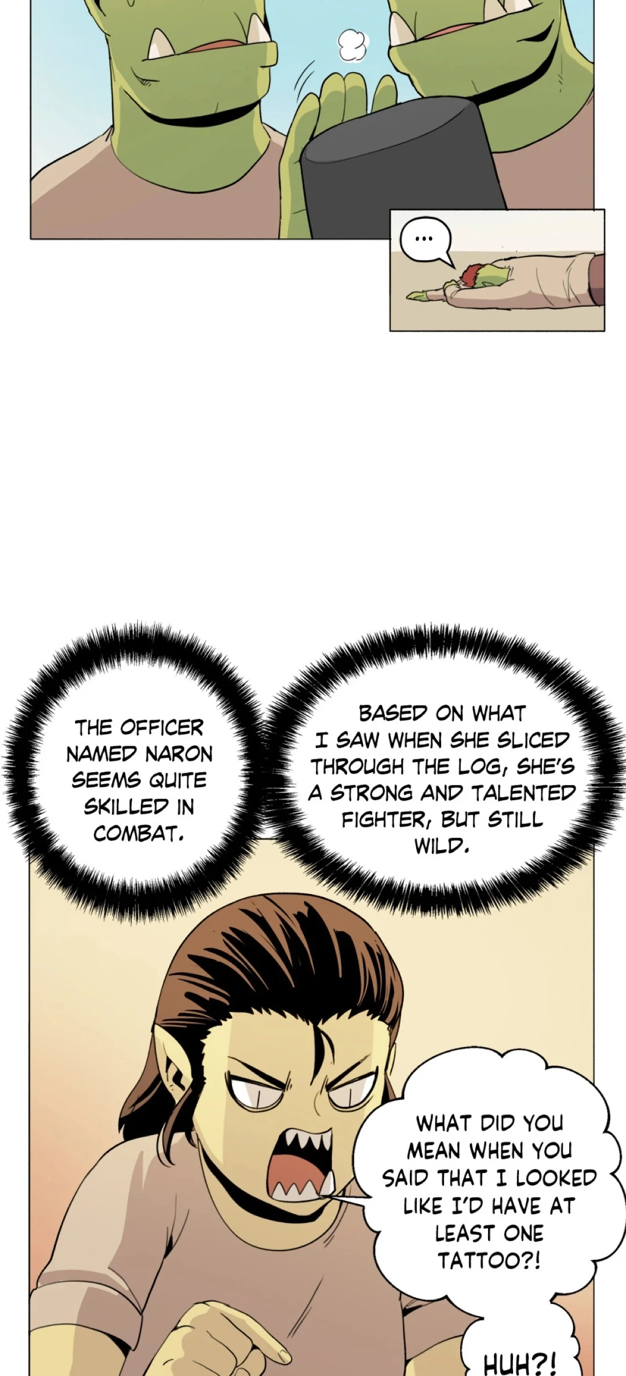 Pampered Prisoners: Elves Among Orcs Chapter 59 - page 11