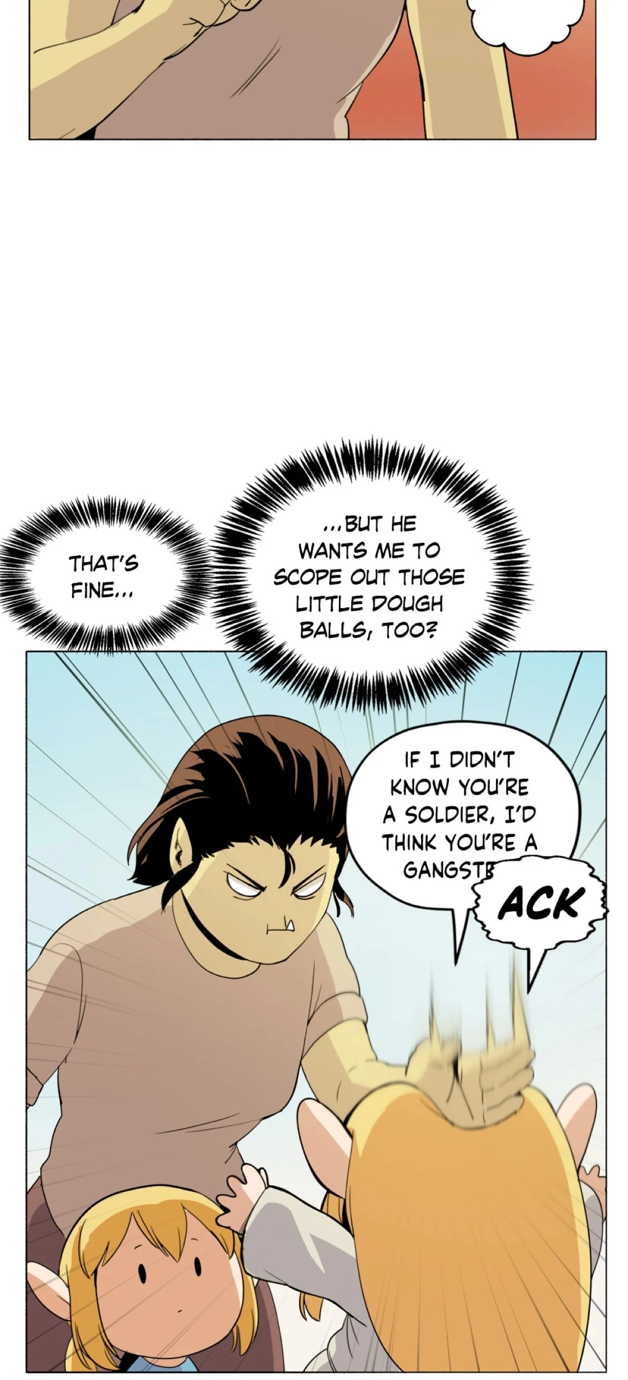 Pampered Prisoners: Elves Among Orcs Chapter 59 - page 12