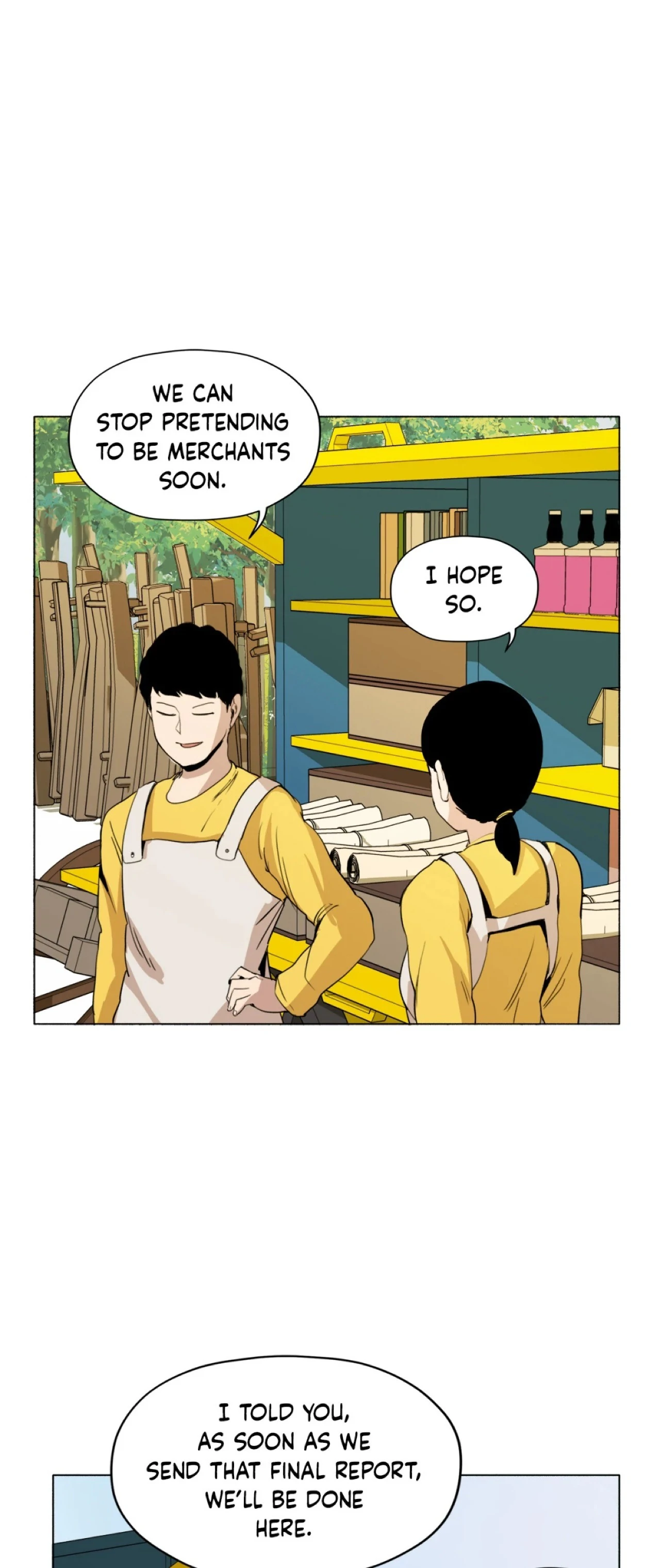 Pampered Prisoners: Elves Among Orcs Chapter 59 - page 15