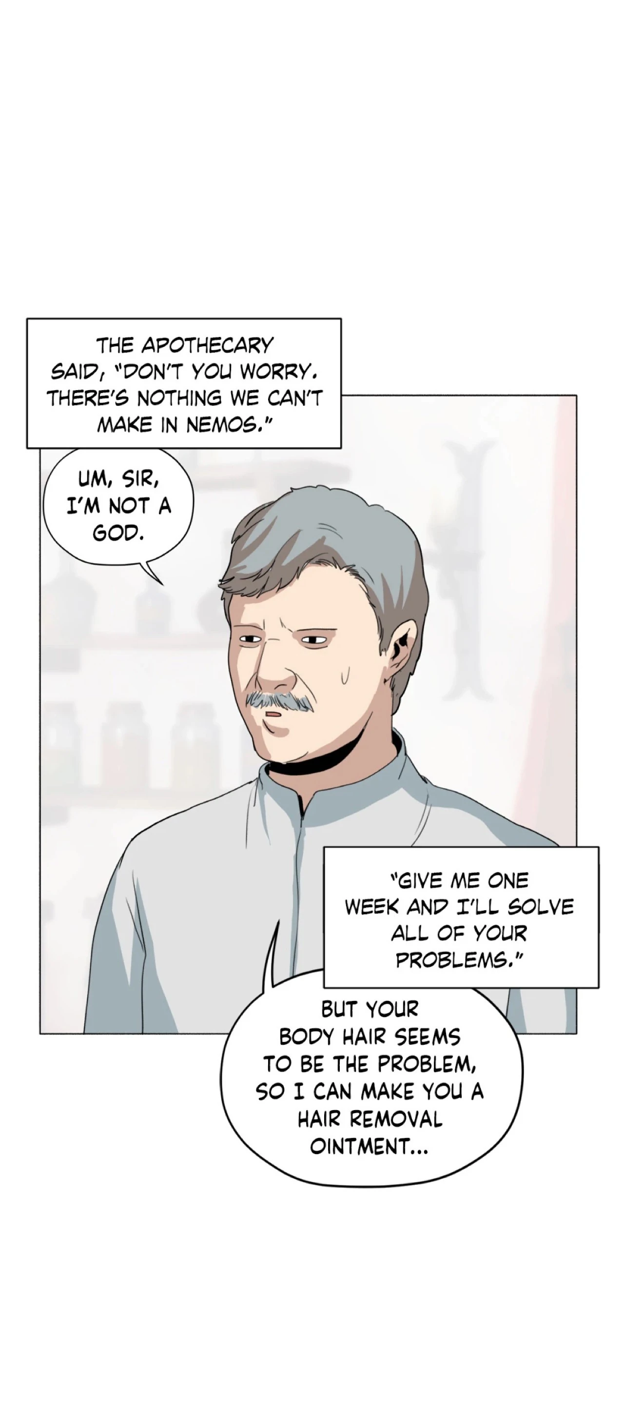 Pampered Prisoners: Elves Among Orcs Chapter 59 - page 27