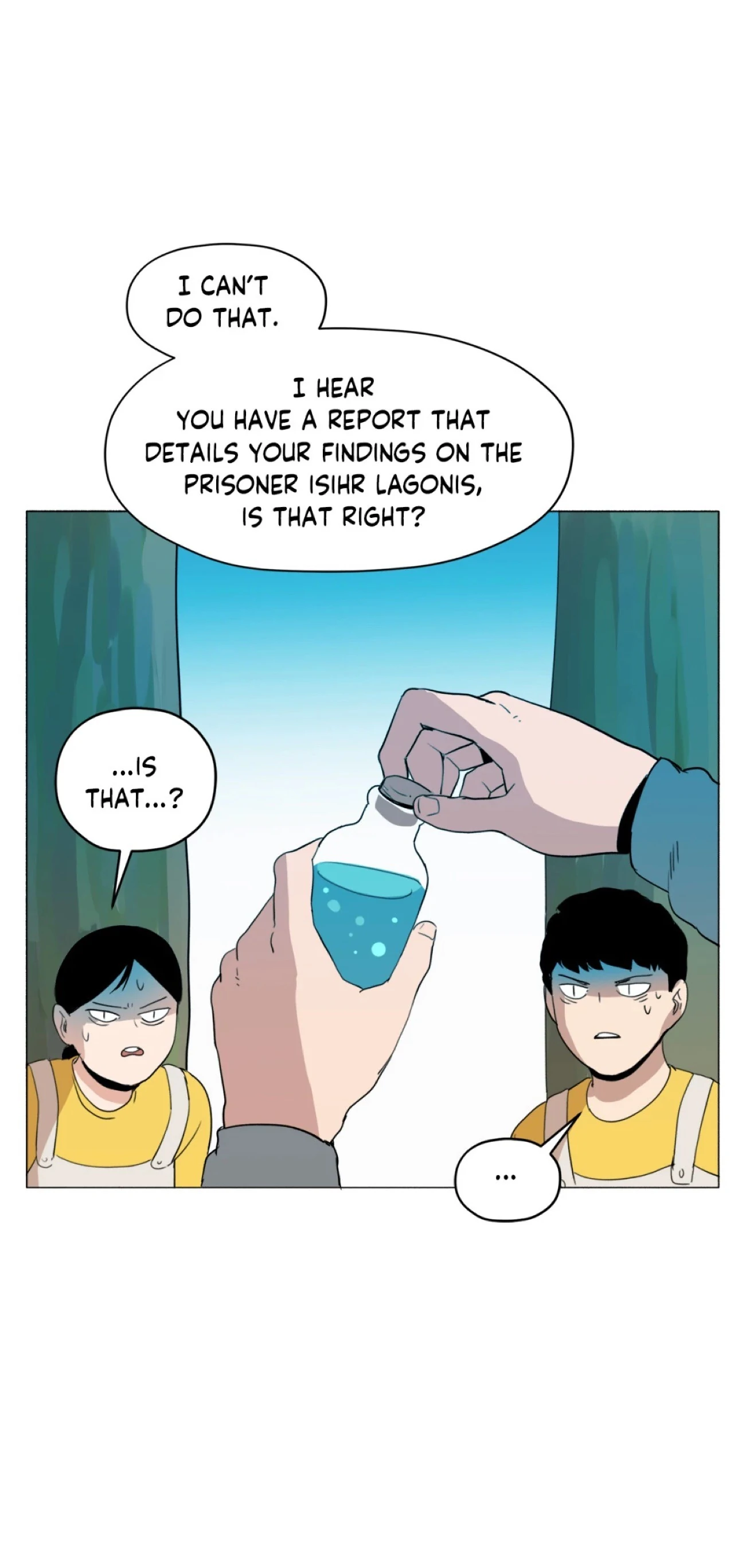 Pampered Prisoners: Elves Among Orcs Chapter 59 - page 33